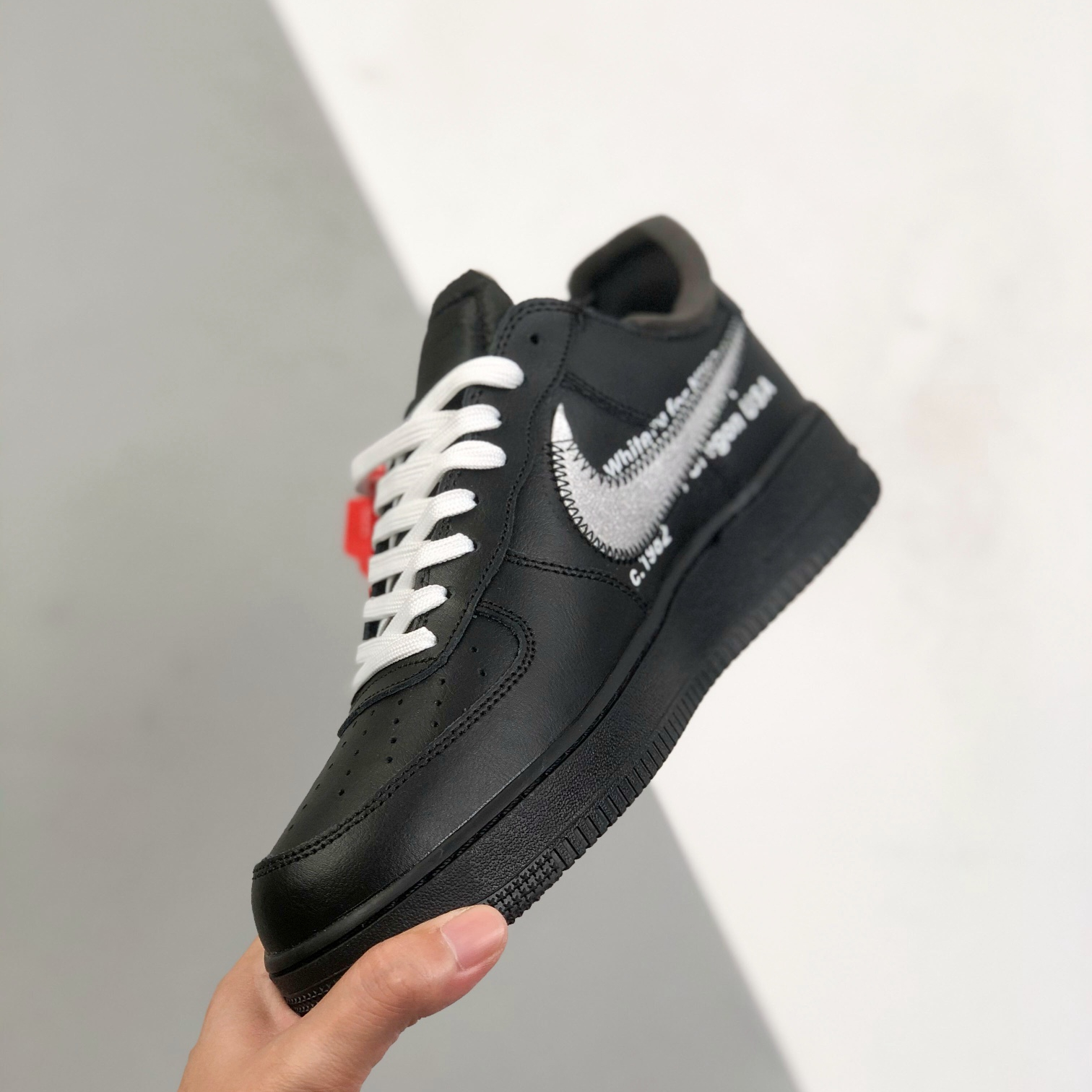 Nike Air Force 1 x OFF White Sneakers Shoes Gr. 36-45