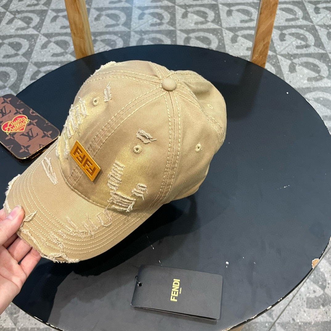 Fendi Baseball Cap