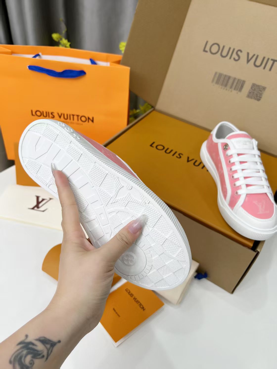 Louis Vuitton LV LAGOON Women Shoes Size 36-41