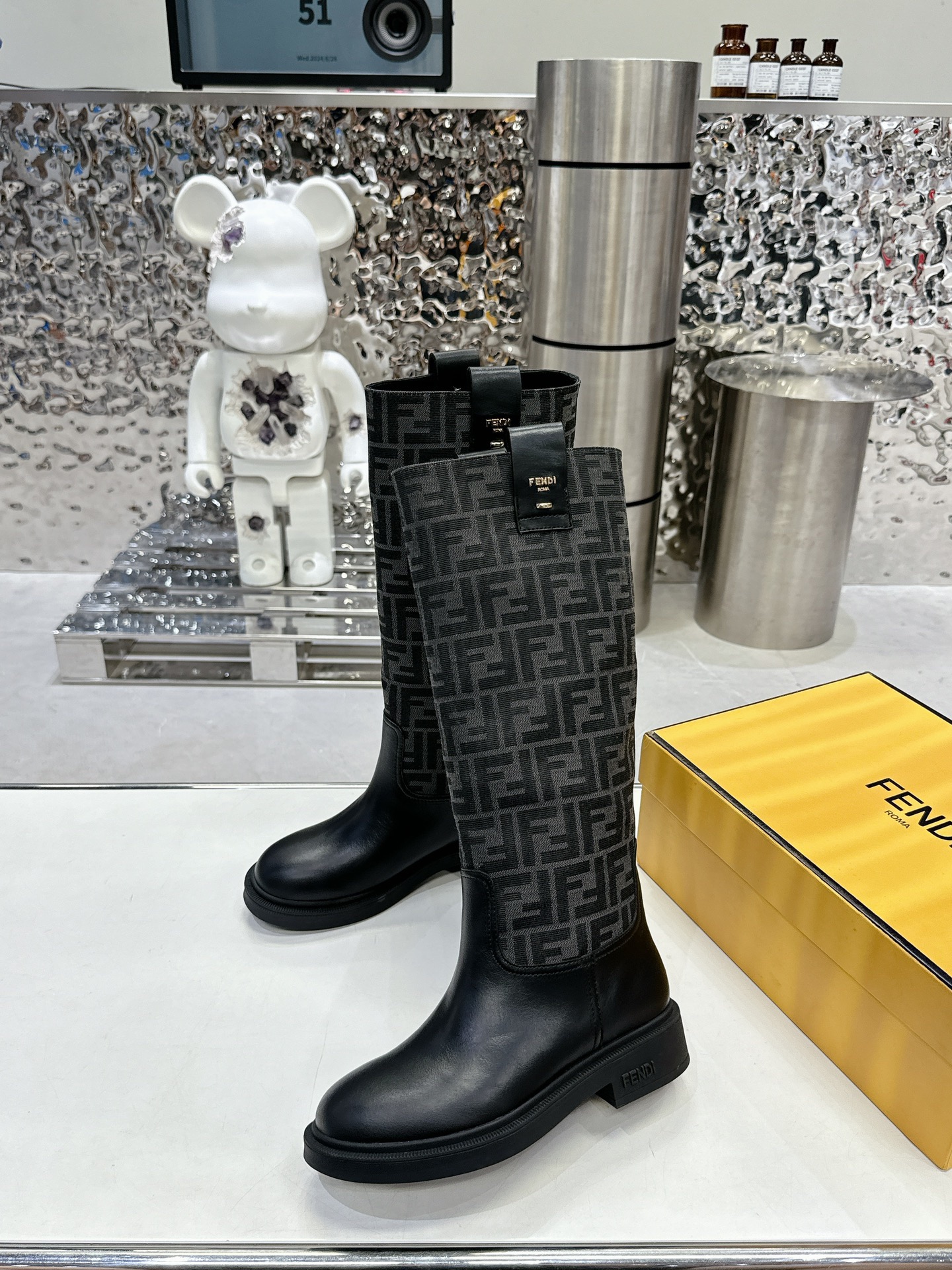 Fendi New Women Boots Size 35-41