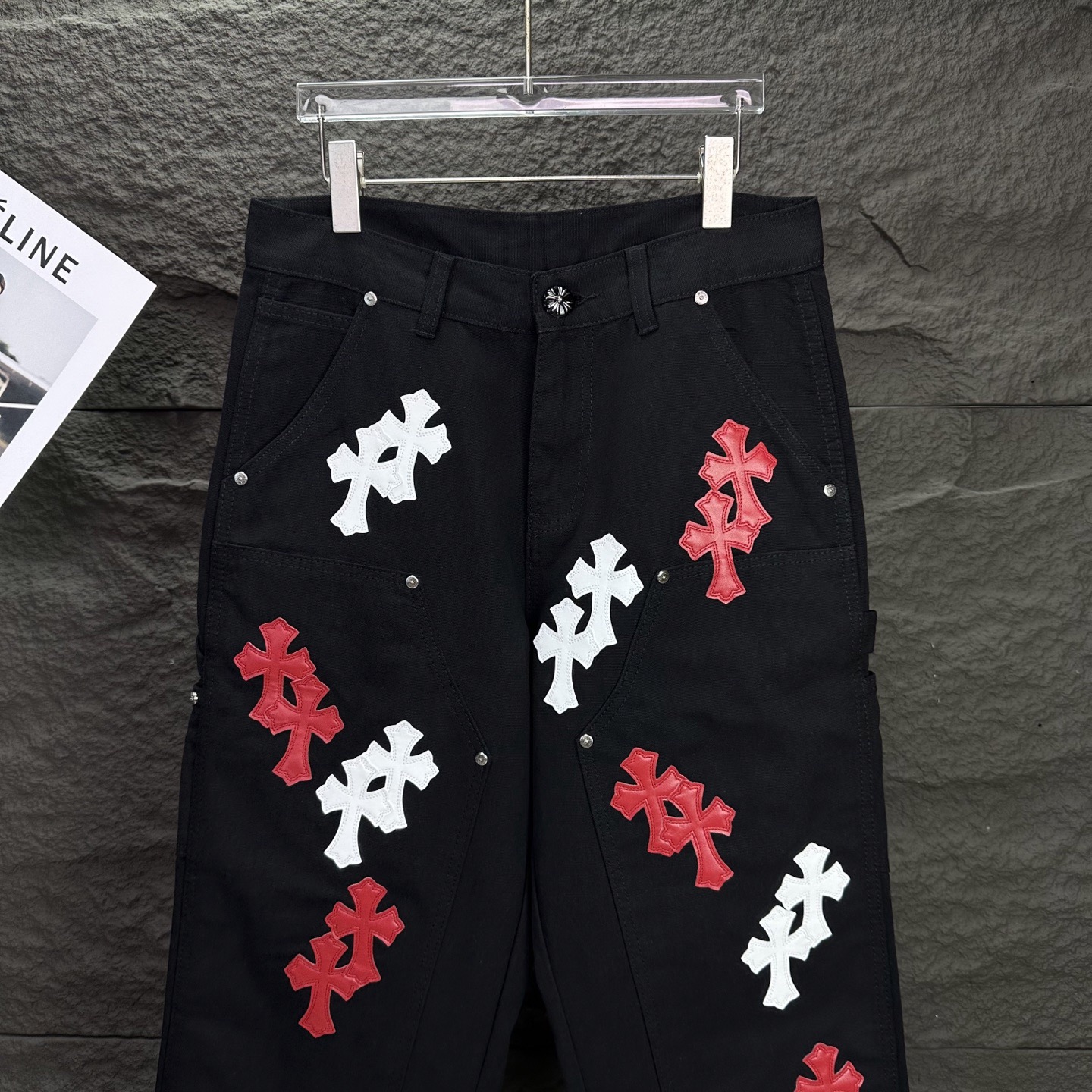 Chrome Hearts 2025 New Jeans Size S-2XL