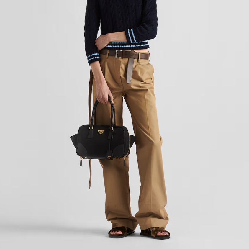 Prada 1BB115 Re-Edition 1978 Medium Re-Nylon Handbag Size 30*17.5*9cm