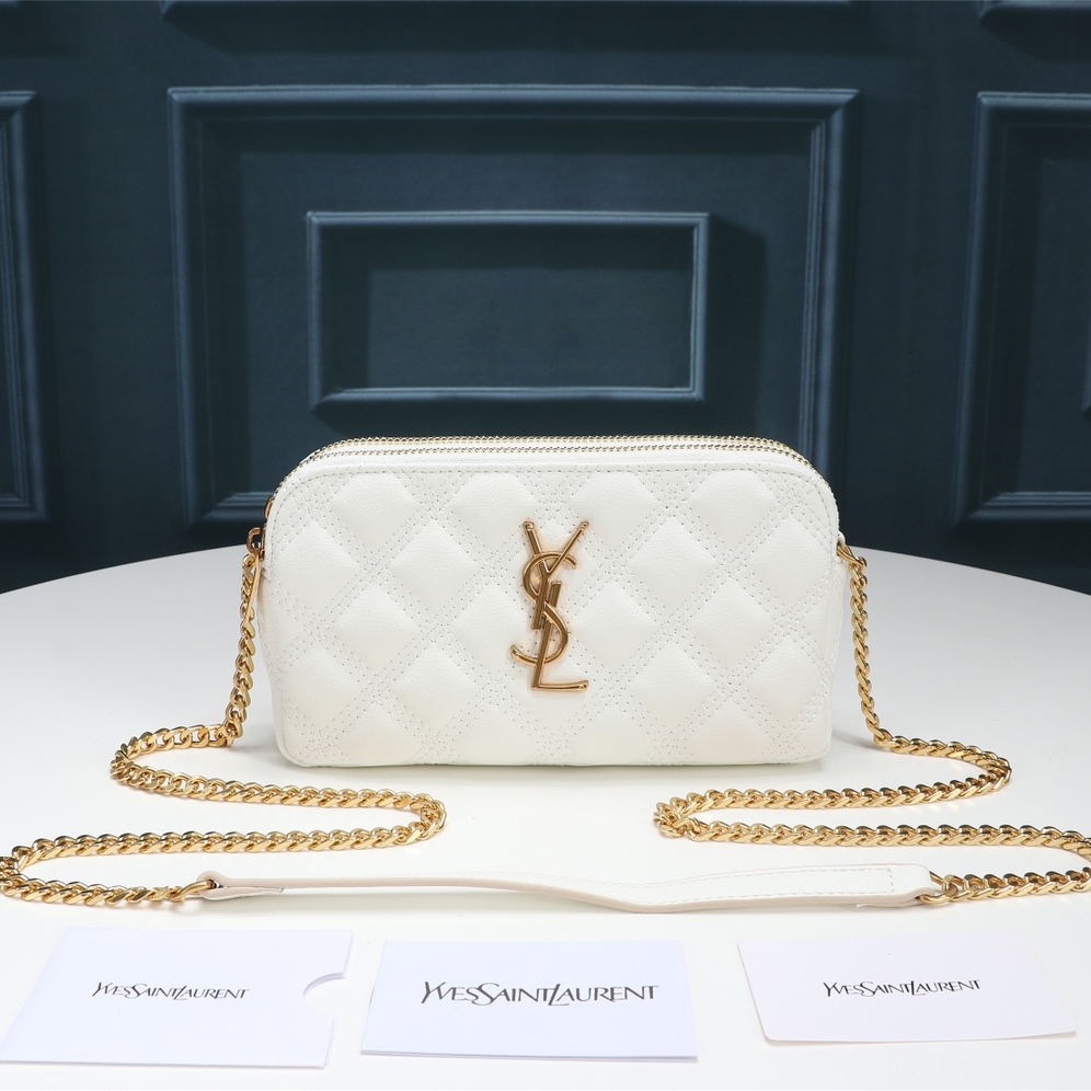 YSL Becky Women Shoulder Bags Size 19*11*5cm