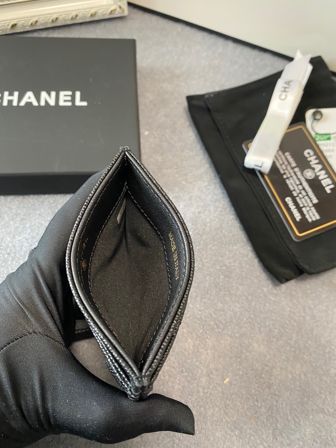 Chanel Card Holder Size 11*7cm