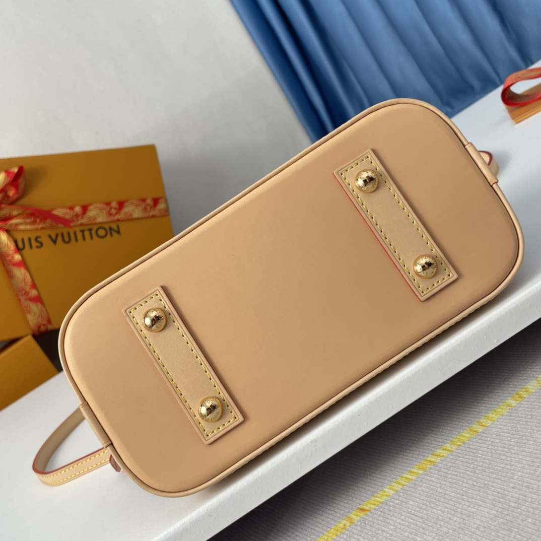 Louis Vuitton M53152 Alma Women Bags Size 23.5*17.5*11.5cm