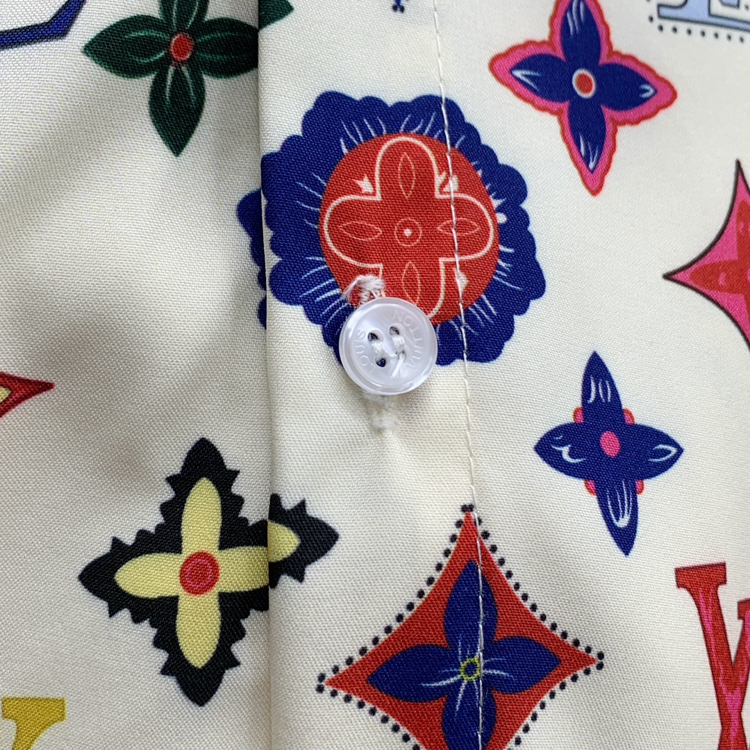 Louis Vuitton Sommeranzug Size M-XXL