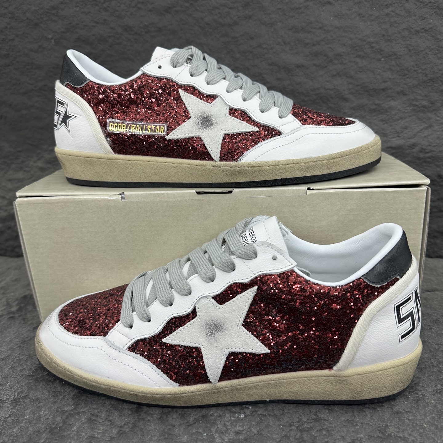 GGDB SUPER-STAR Sneaker Slippers Size 36-46