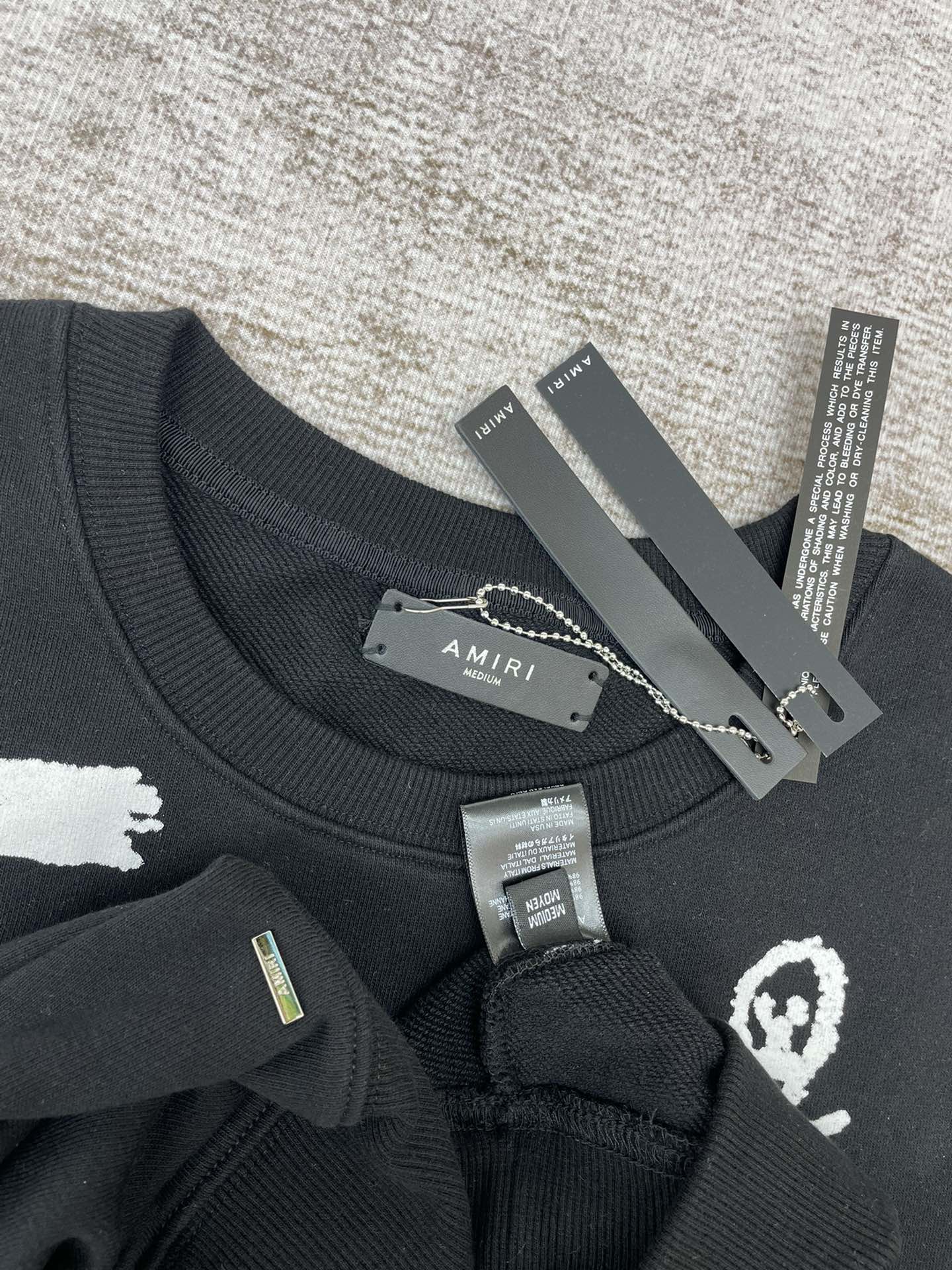 Amiri  Unisex Sweatshirt Size S-XL