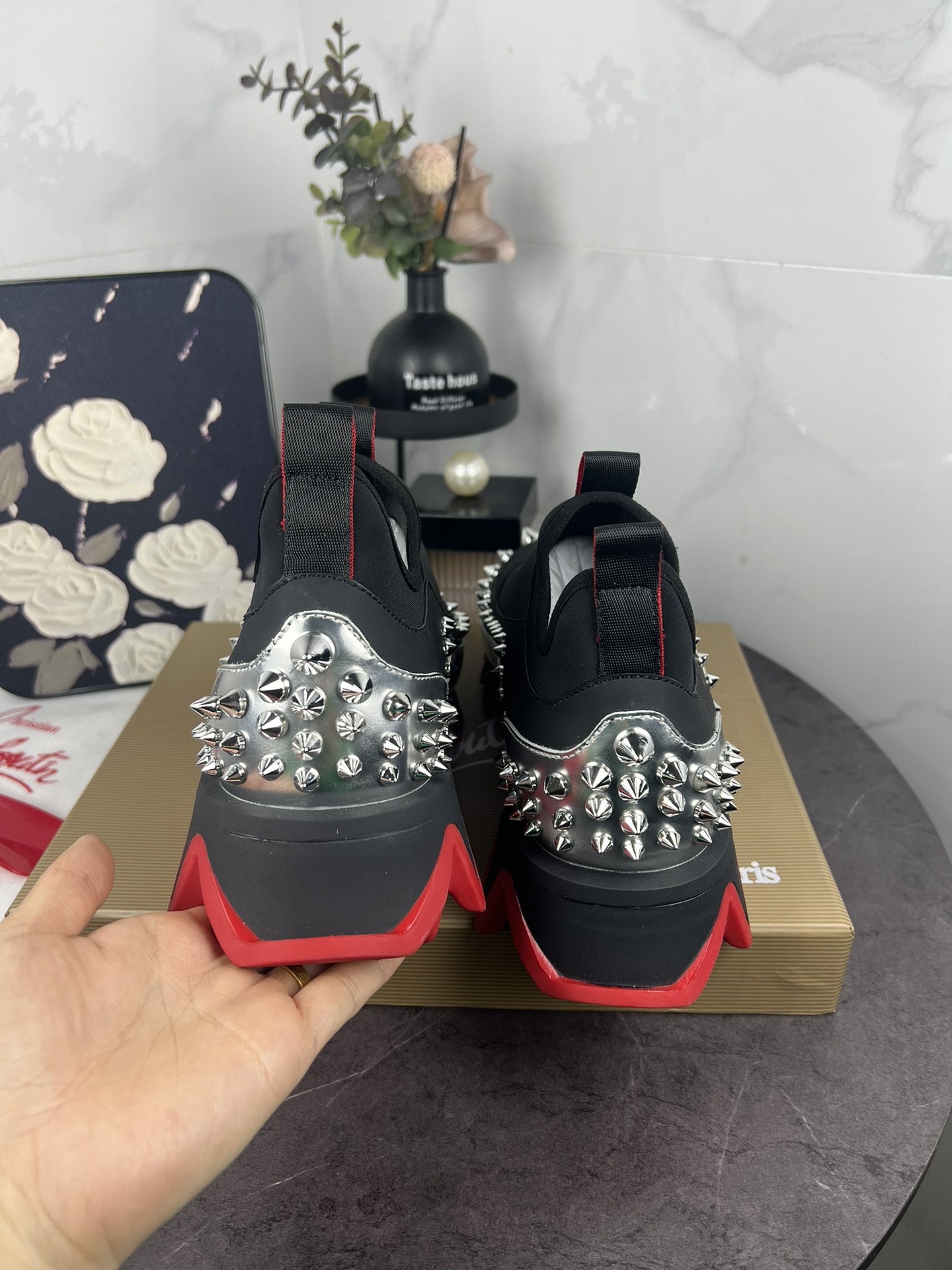 Christian Louboutin Sneaker Size 36-46