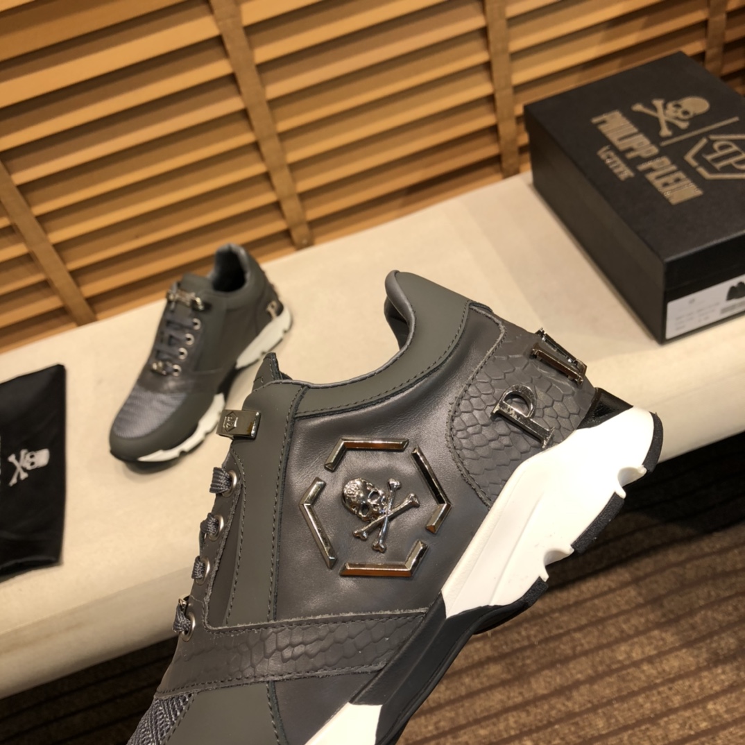 Philipp Plein Mens Outdoor Sneakers Shoes 38 - 44