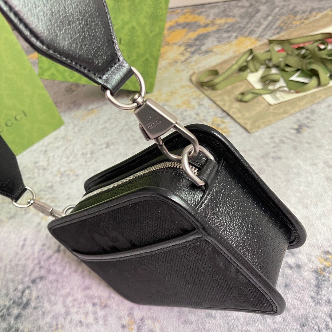 Gucci Men Bags Size 22.5*14*7cm