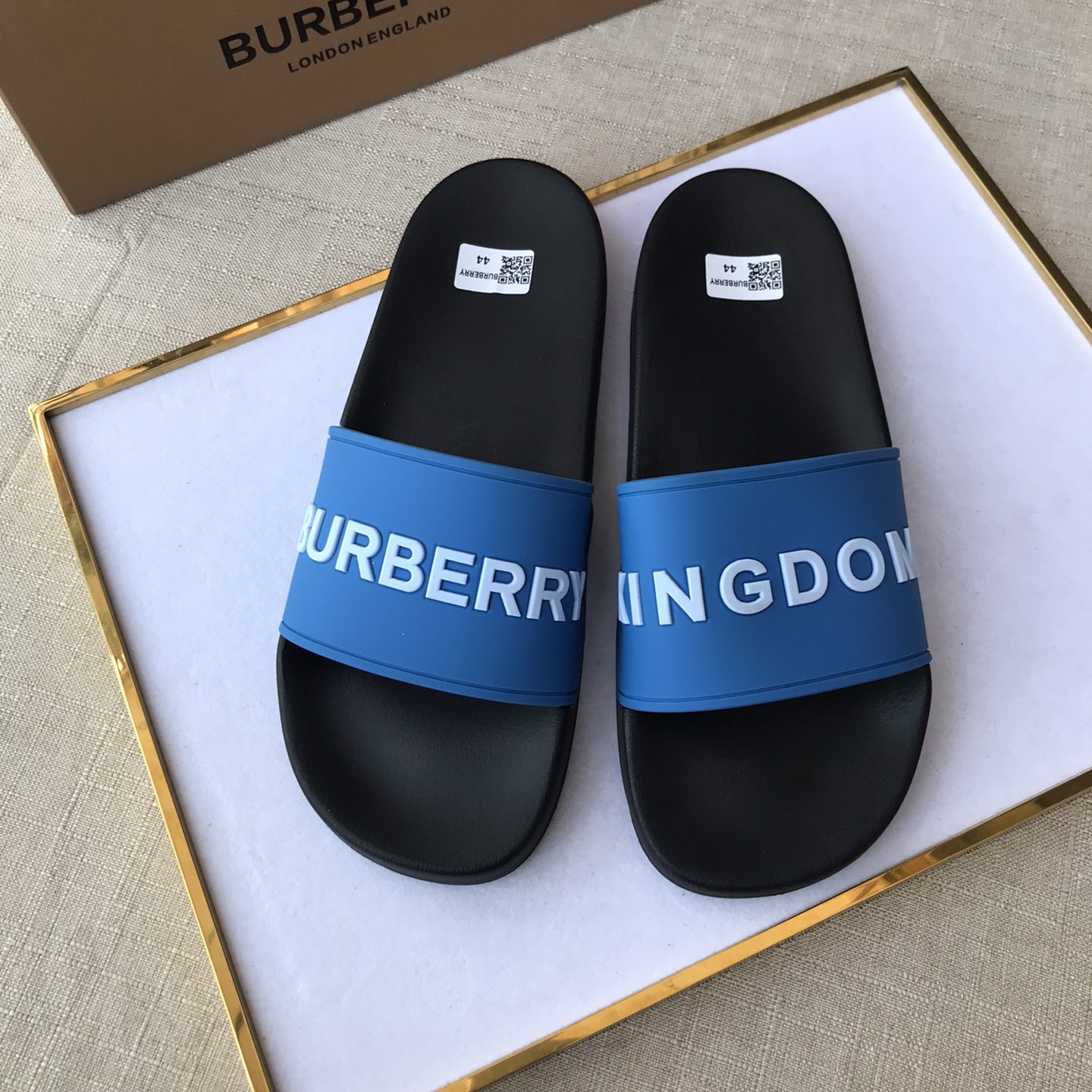 Burberry Mens Women Sandals Gr. 36-46
