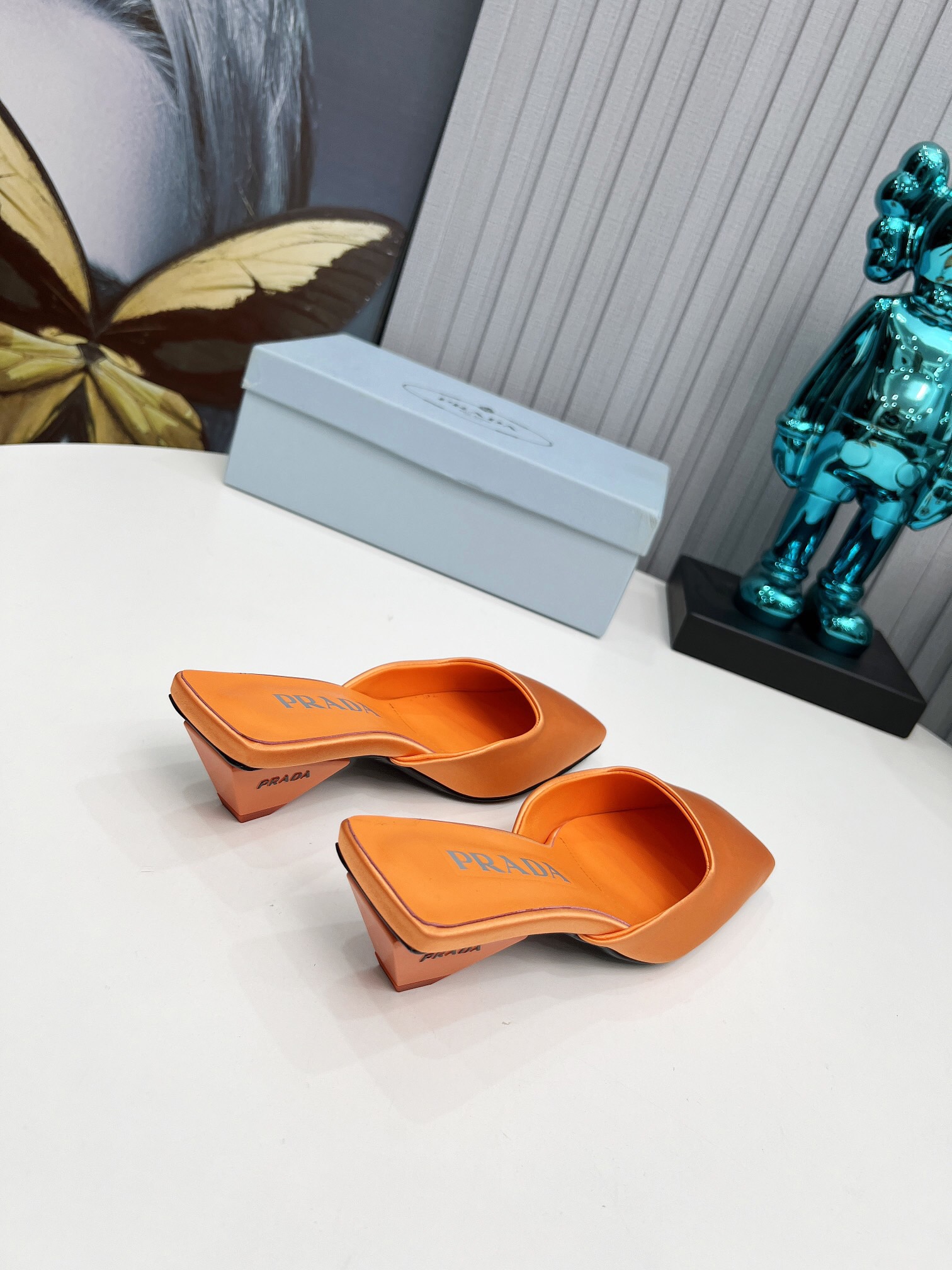 Prada 2024 New Monolith sandals Size 36-41