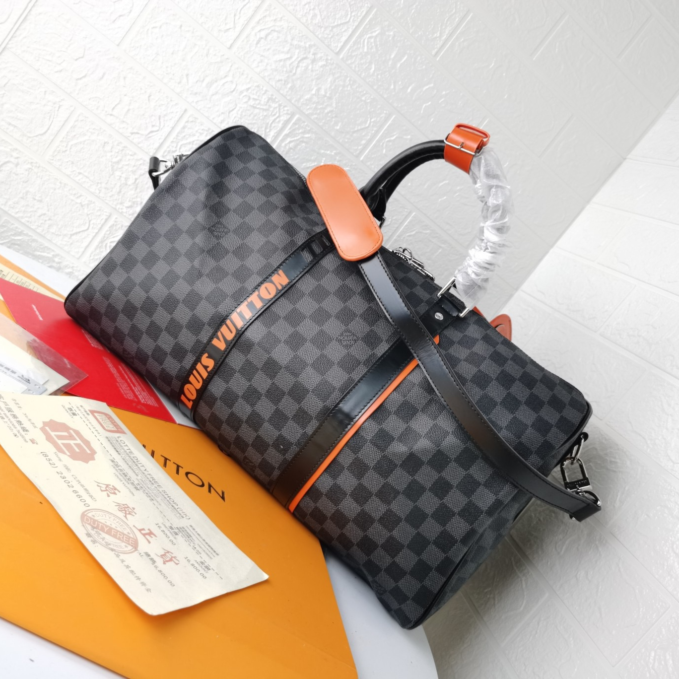 Louis Vuitton Keepall Travel Bags Size 50*29*23cm