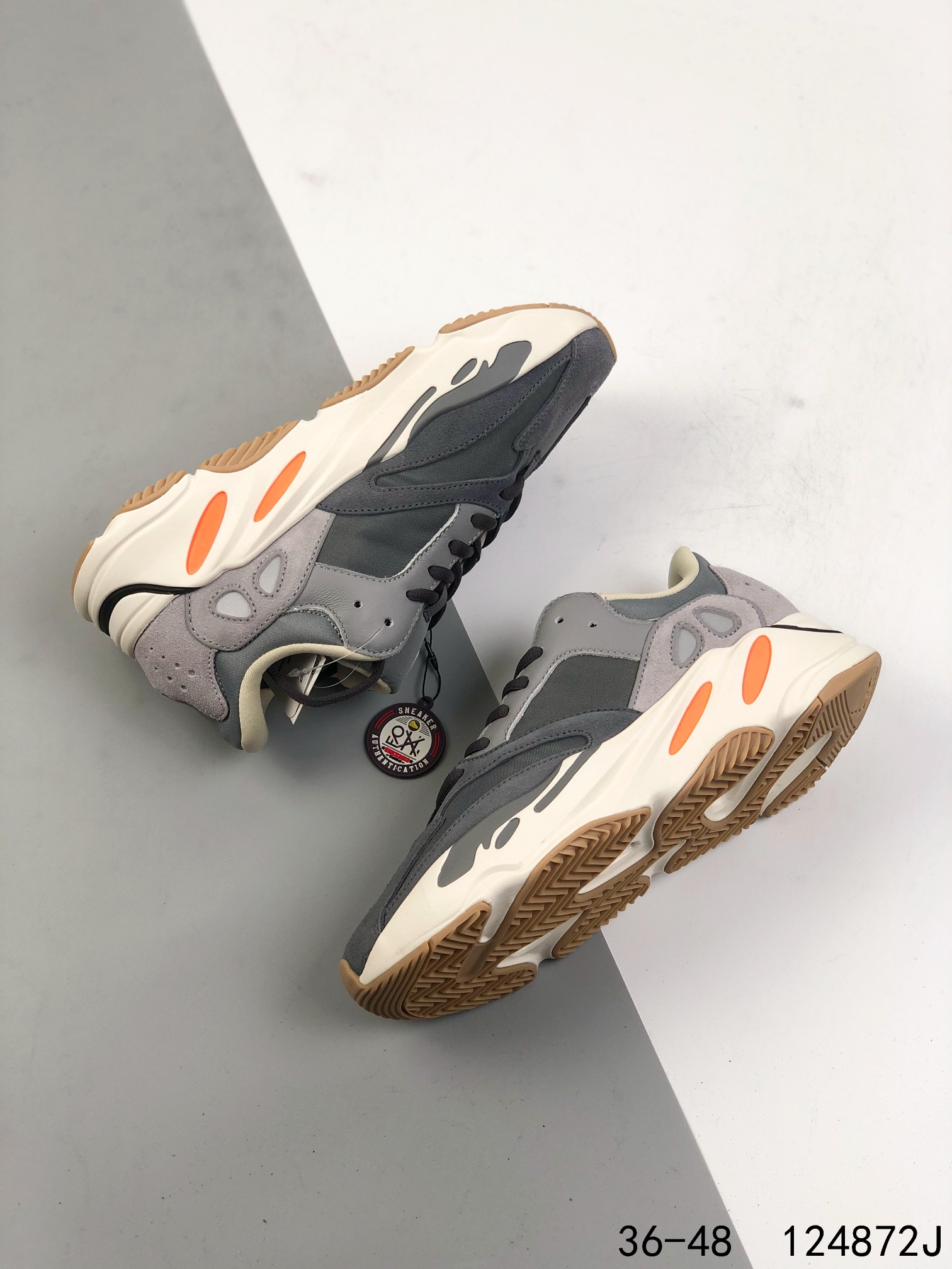 Yeezy Boost 700 V1 Sun Mens/Women's Sneakers Shoes 36 - 48