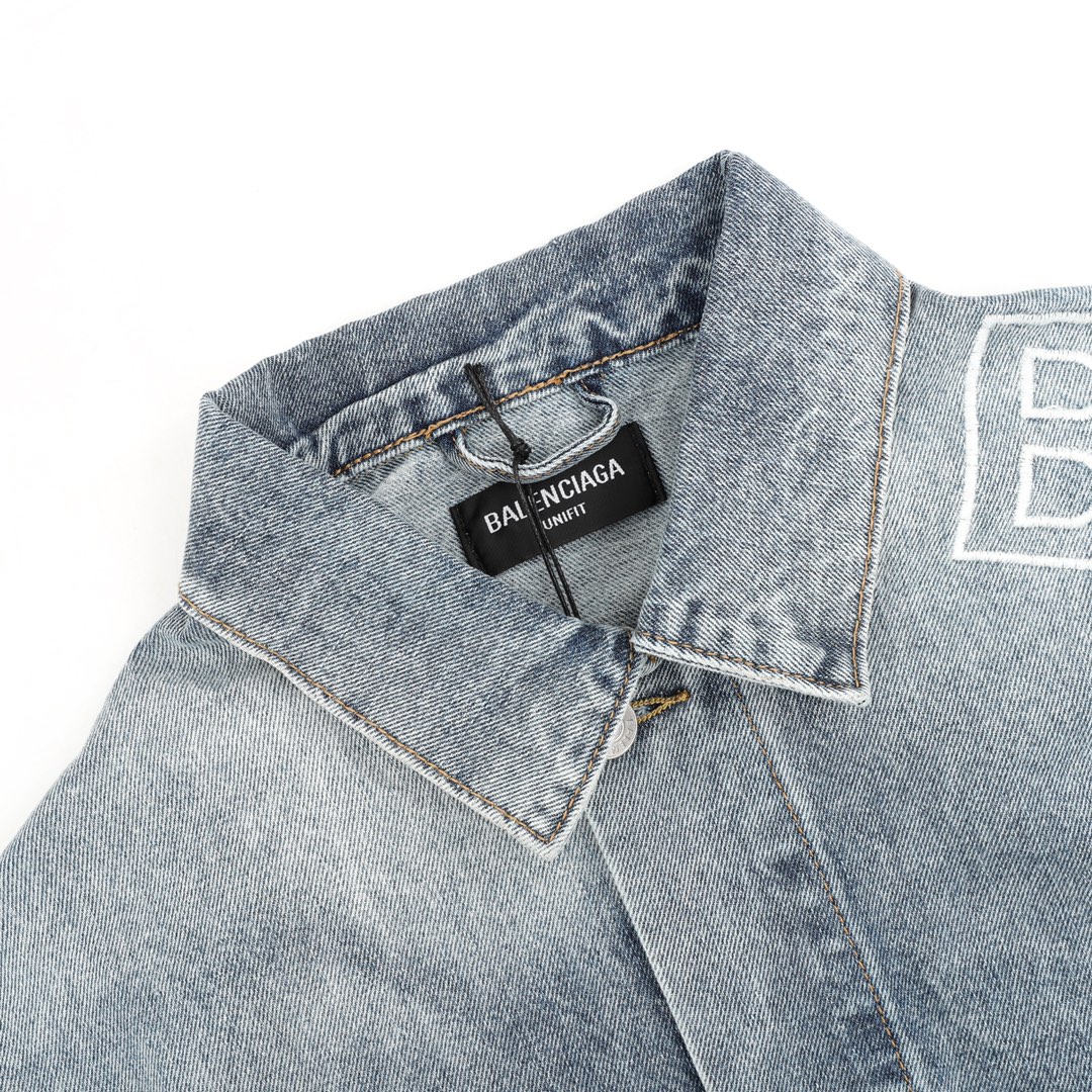 Balenciaga Denim Jacket Size S-L
