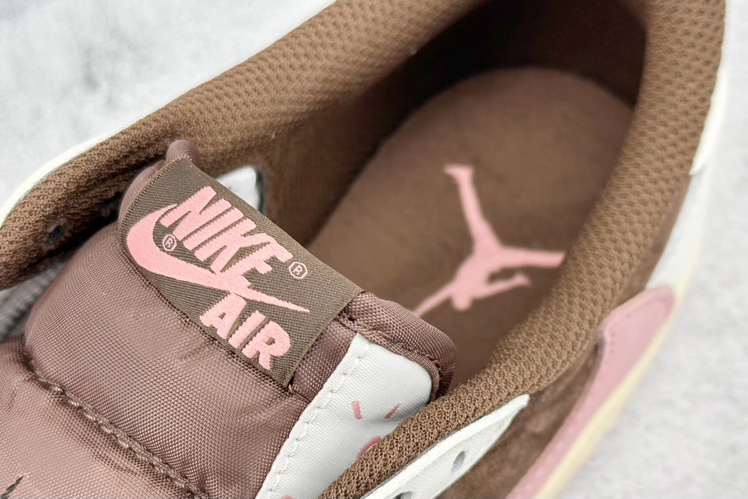 Nike Air Jordan 1 x Travis Scott Low Top Sneaker Shoes Gr. 36-46