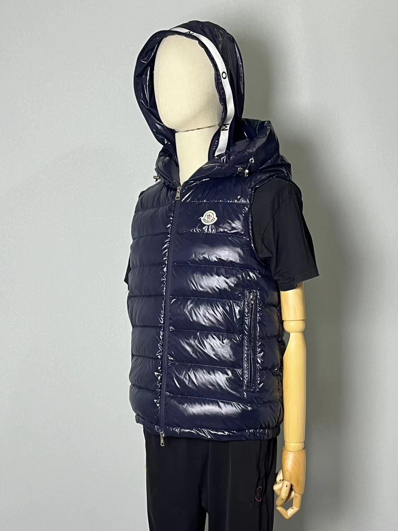 Moncler Barant Men Winter Vest Size 1-5