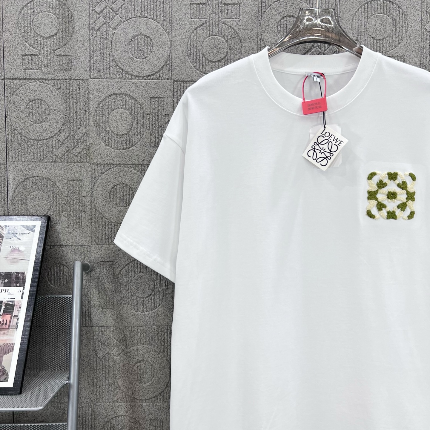 Loewe T Shirt Logo Size XS-L