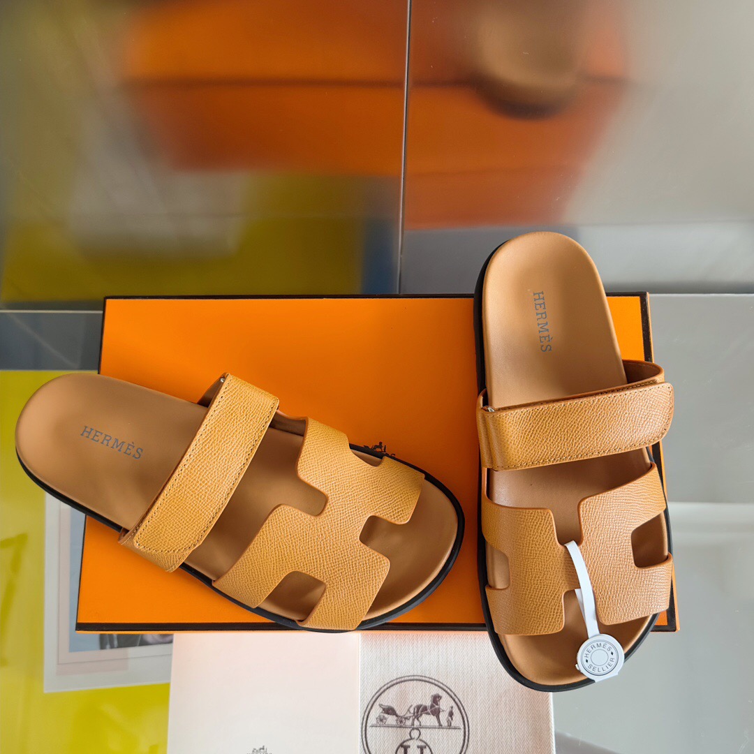Hermes chypre Slippers Size 36-45