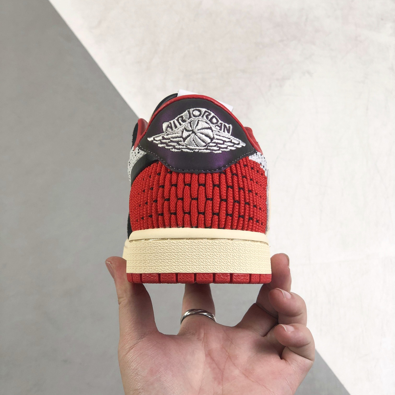 Nike Air Jordan 1 x Travis Scott Low Top Sneaker Shoes Gr. 36-46