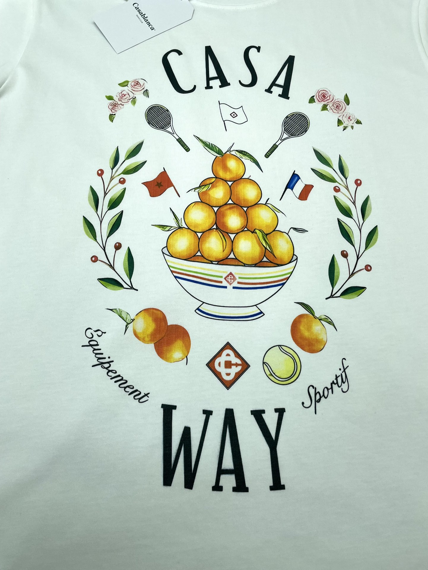 Casablanca T Shirt Size S-XL