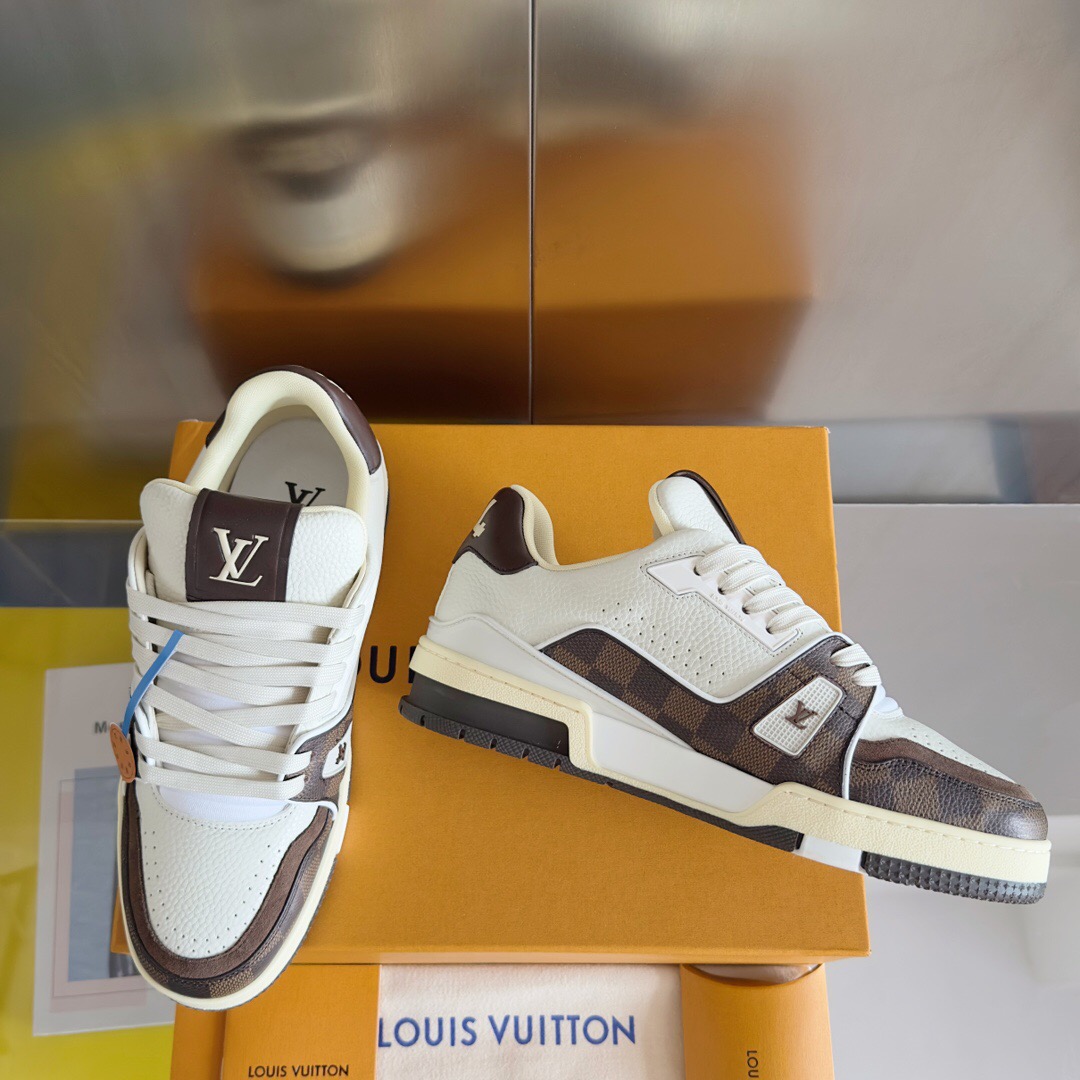 Louis Vuitton Trainer Sneaker Size 40-46