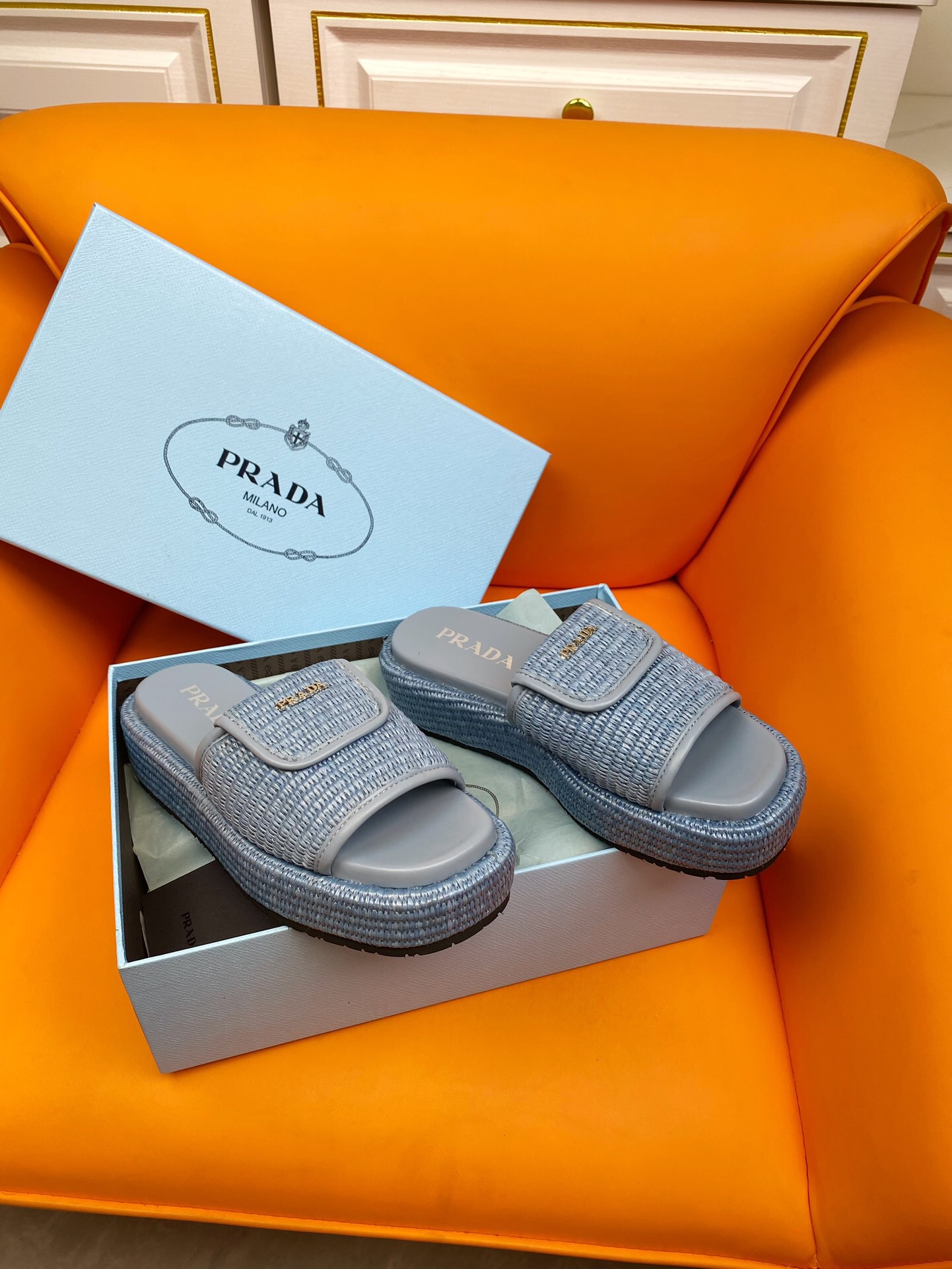 Prada 2024 New Monolith sandals Size 36-40