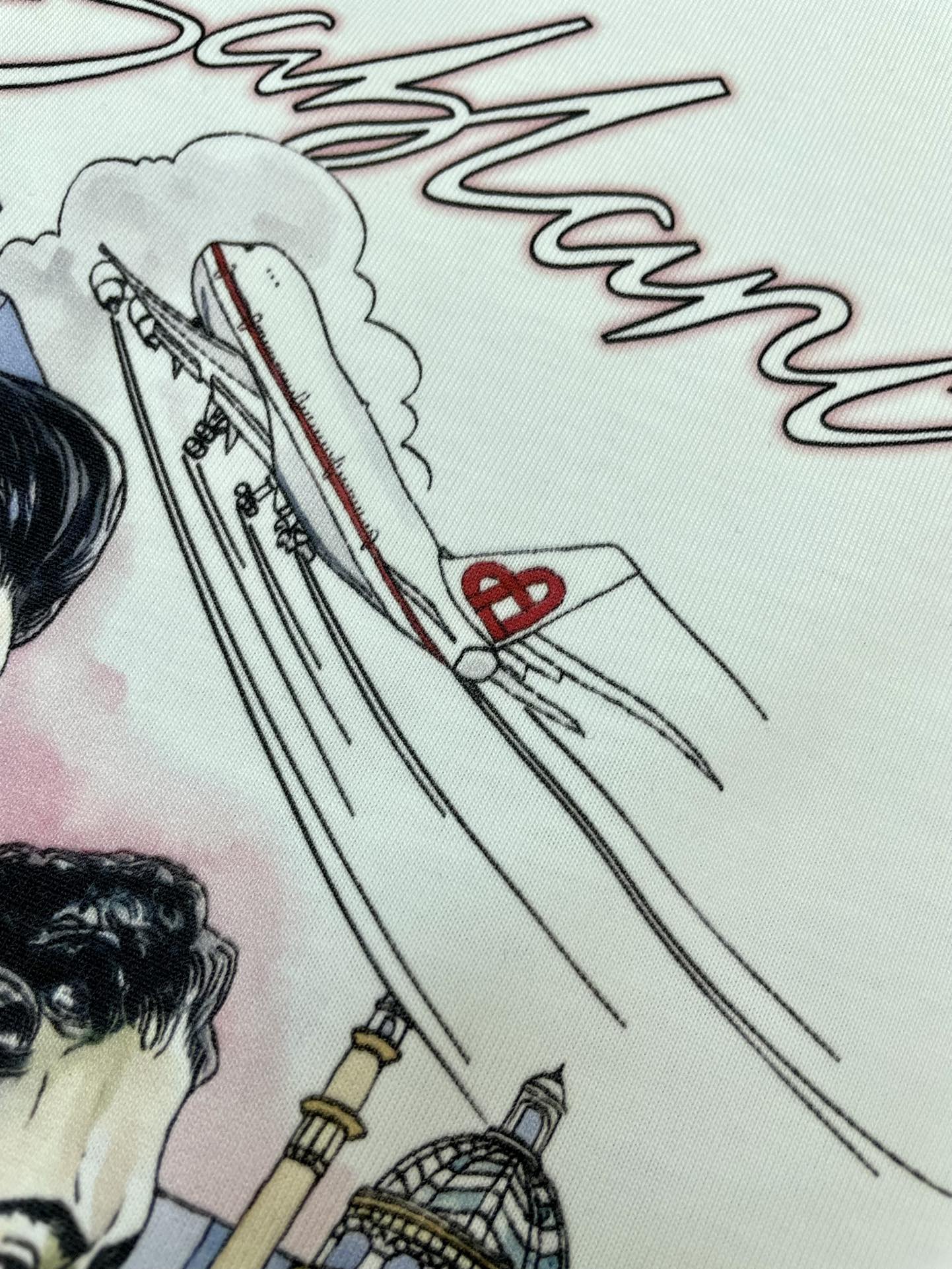 Casablanca T Shirt Size S-XL