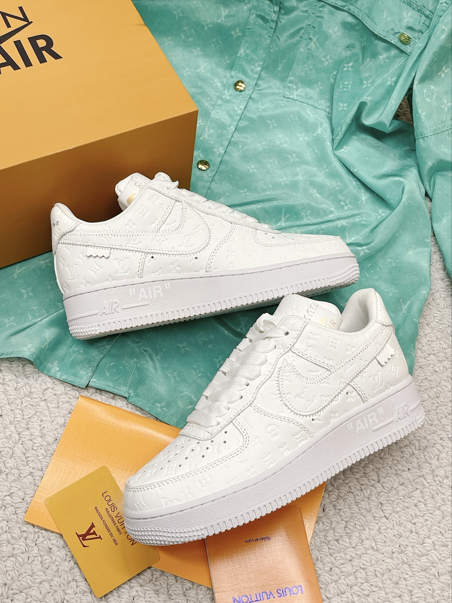 Nike Air Force 1 & Louis Vuitton Sneaker Size 36-45