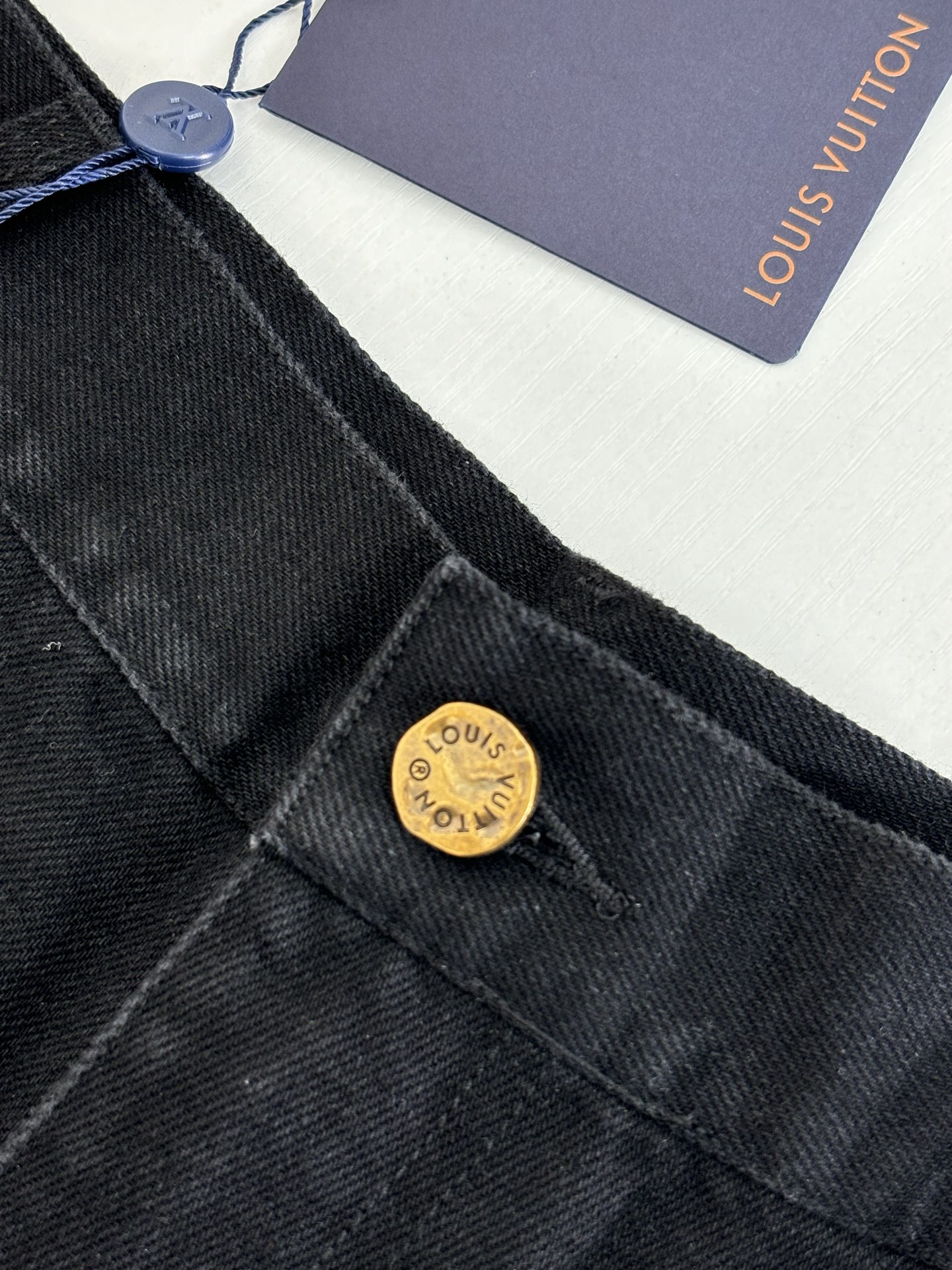 Louis Vuitton Unisex Jeans Size S-XL