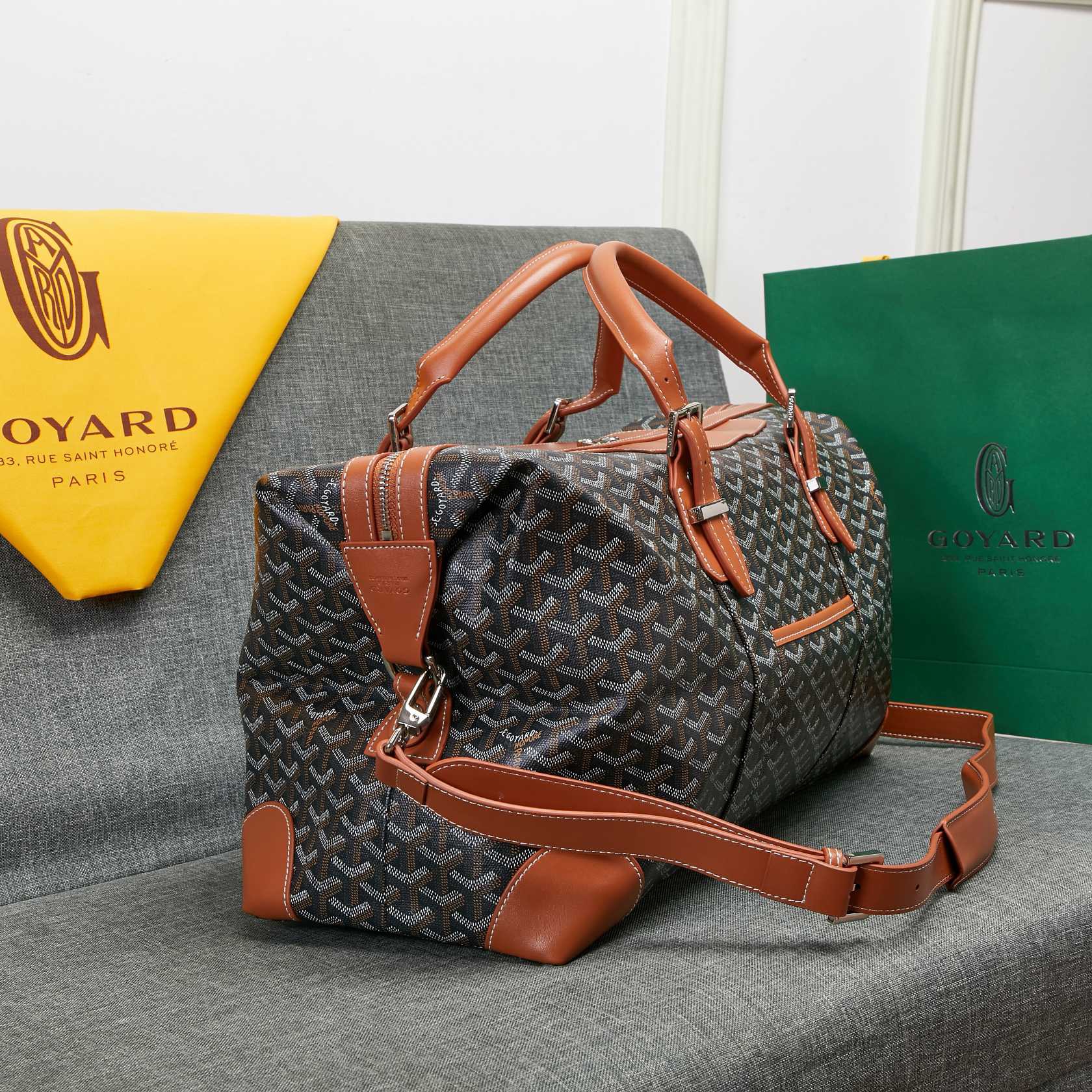 Goyard Bowling Travel Bags Size 48*28*22cm