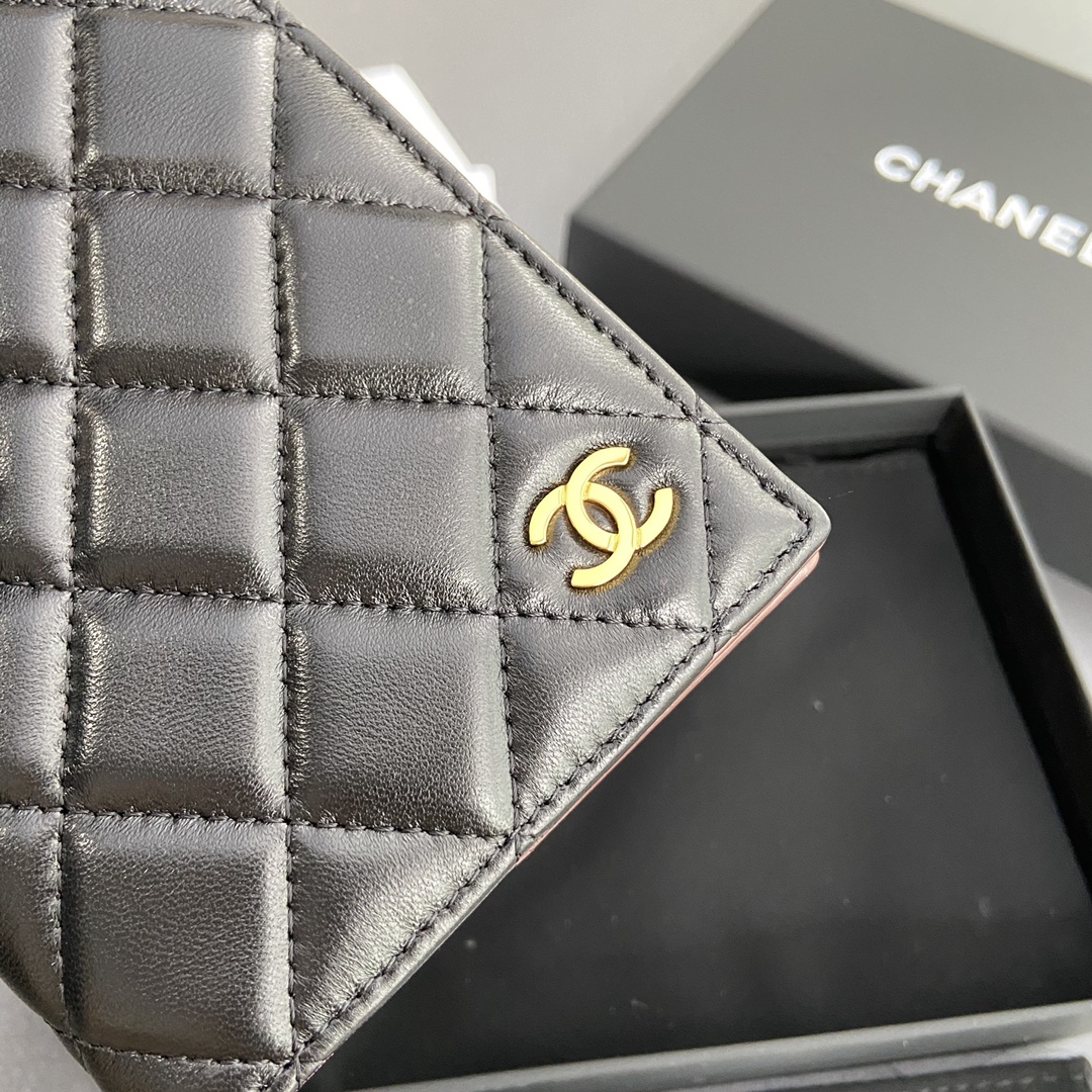 Chanel Card Holder Size 10*15*2cm