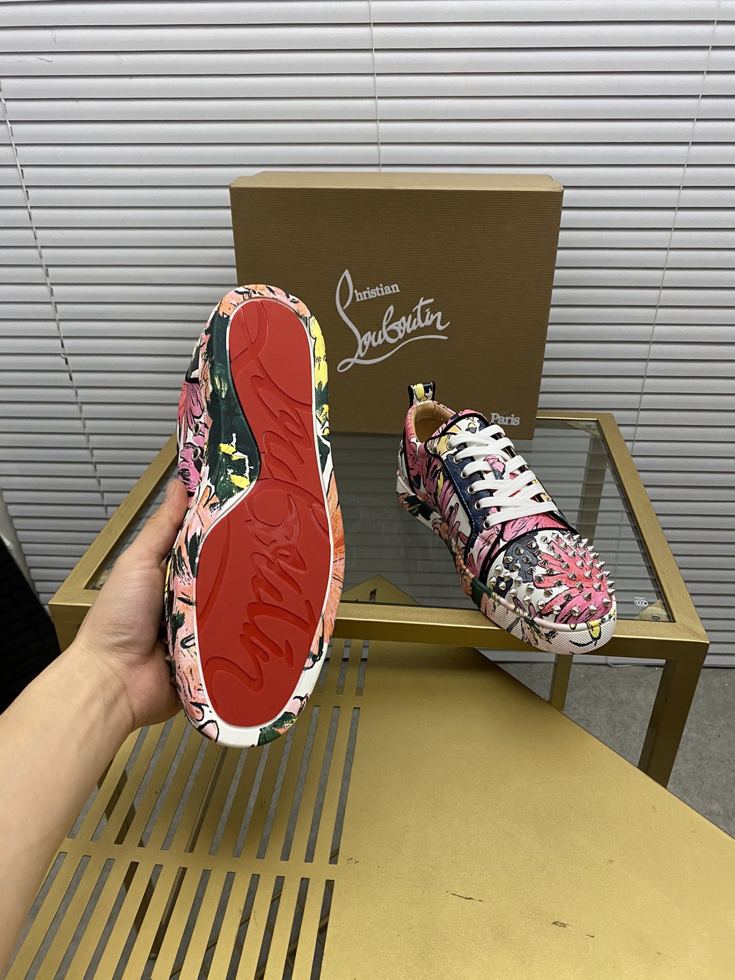 Christian Louboutin Sneaker Size 36-46