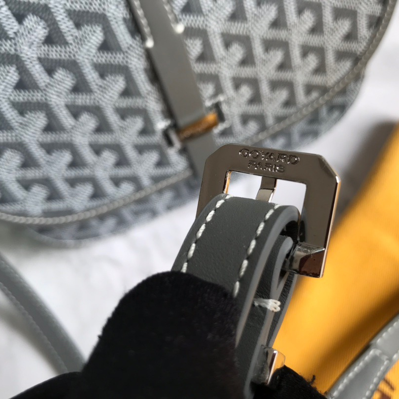 Goyard Belvedere Shoulder Bags for Men Size 22*16*7cm