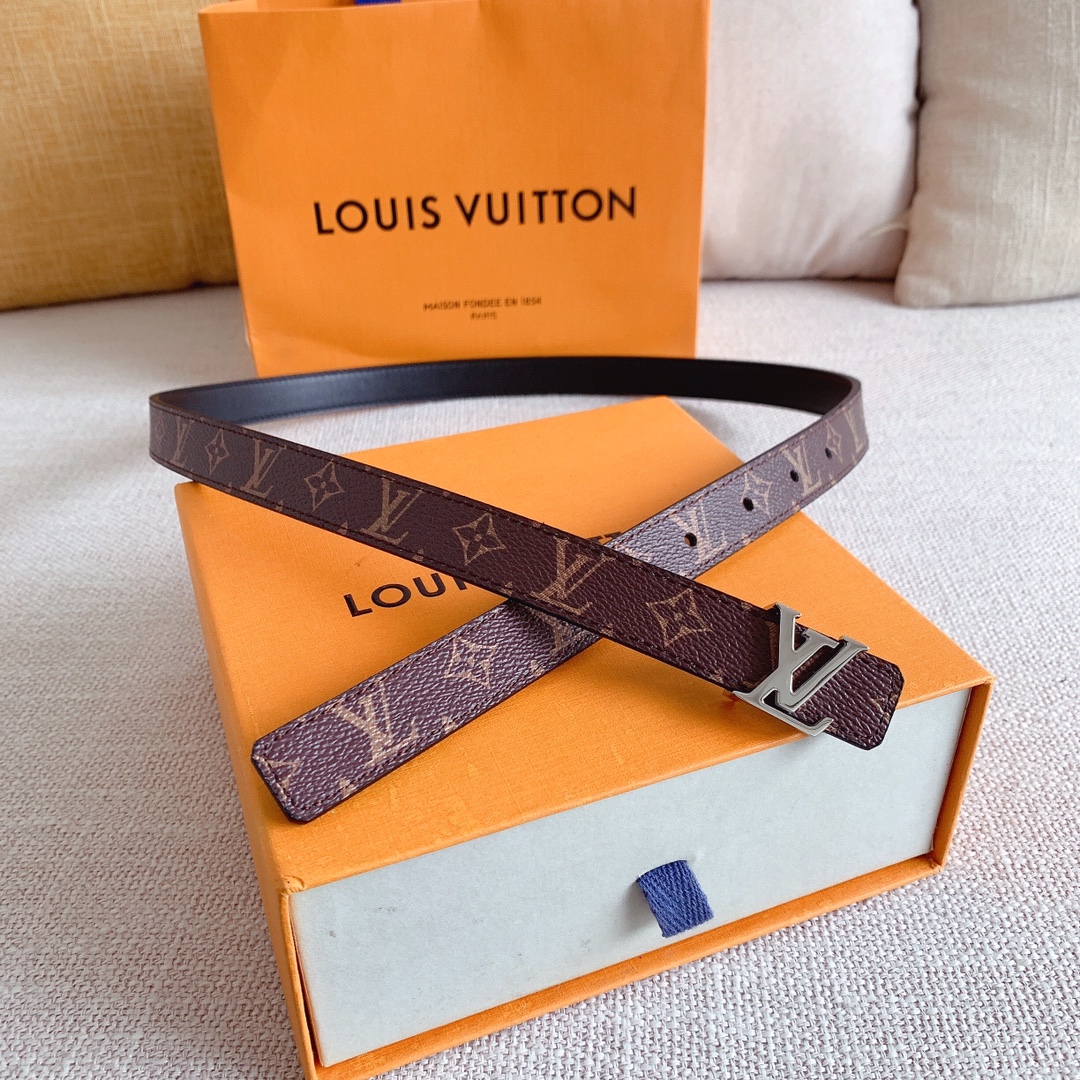Louis Vuitton Women Belt Width 2cm