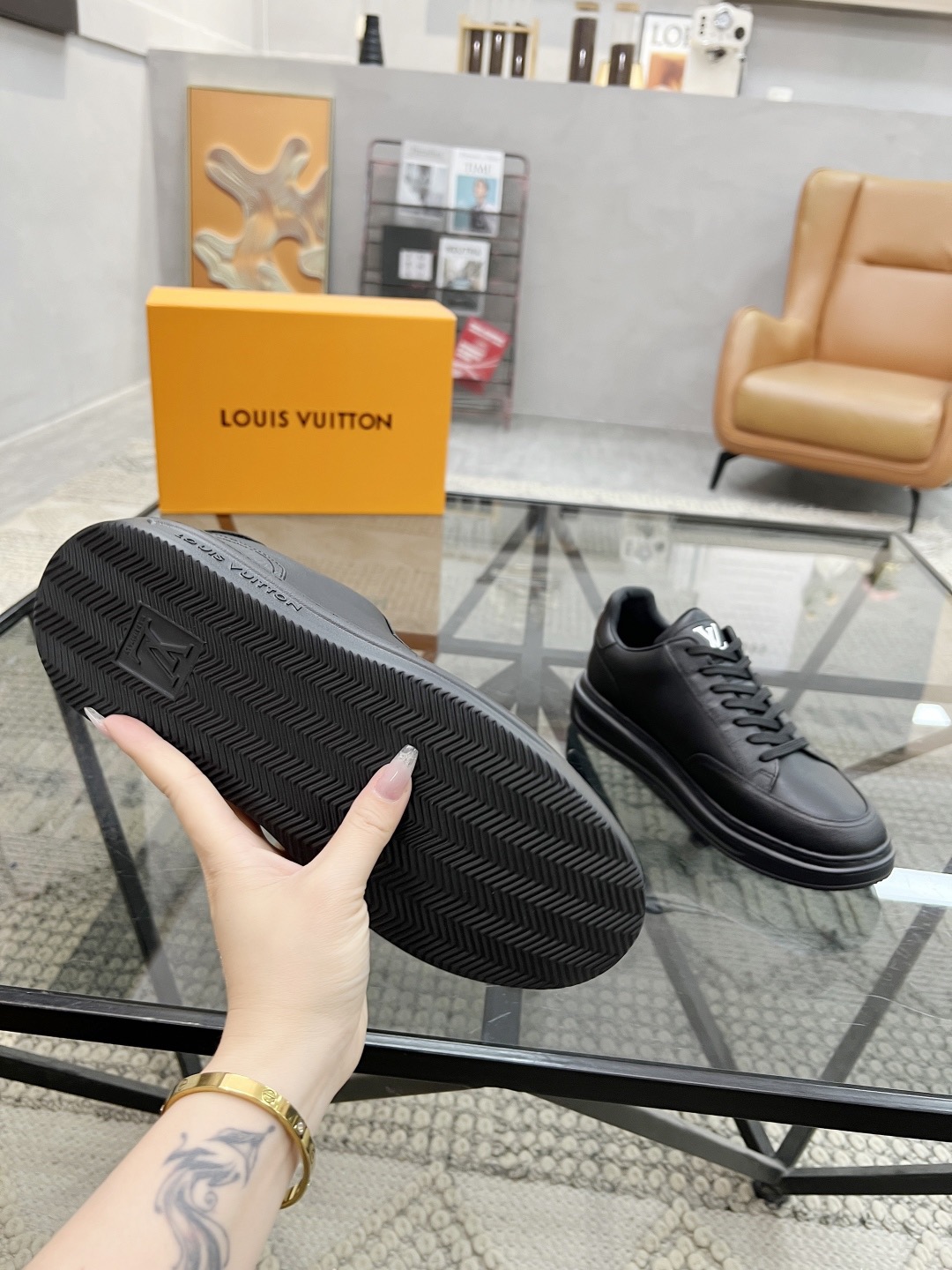 Louis Vuitton Beverly Hills Sneaker Size 39-46