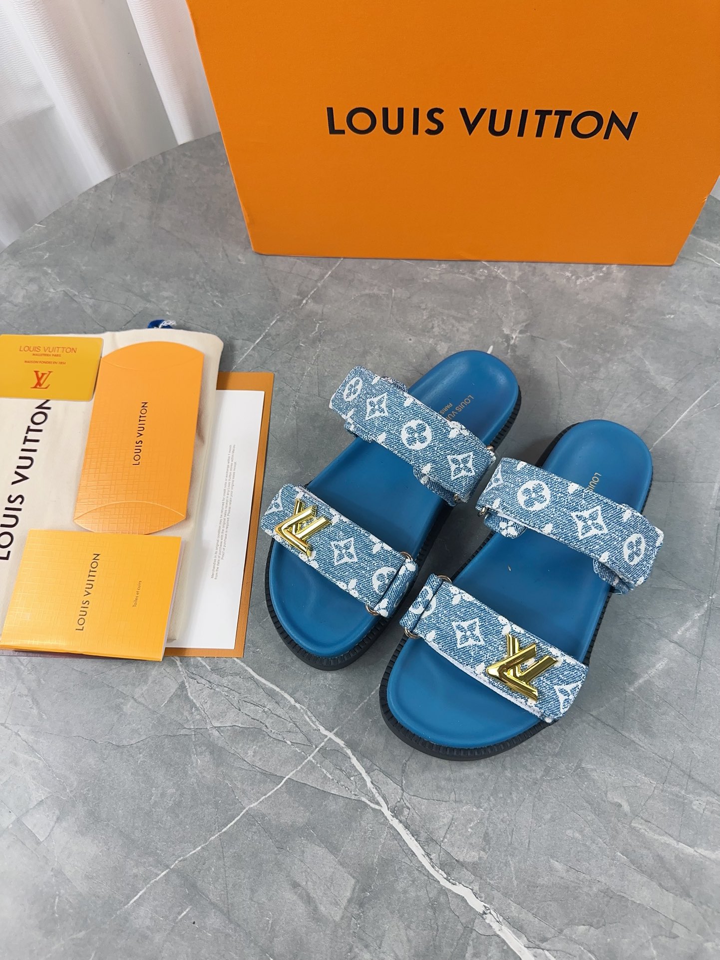 Louis Vuitton 2024ss Slippers Size 36-45