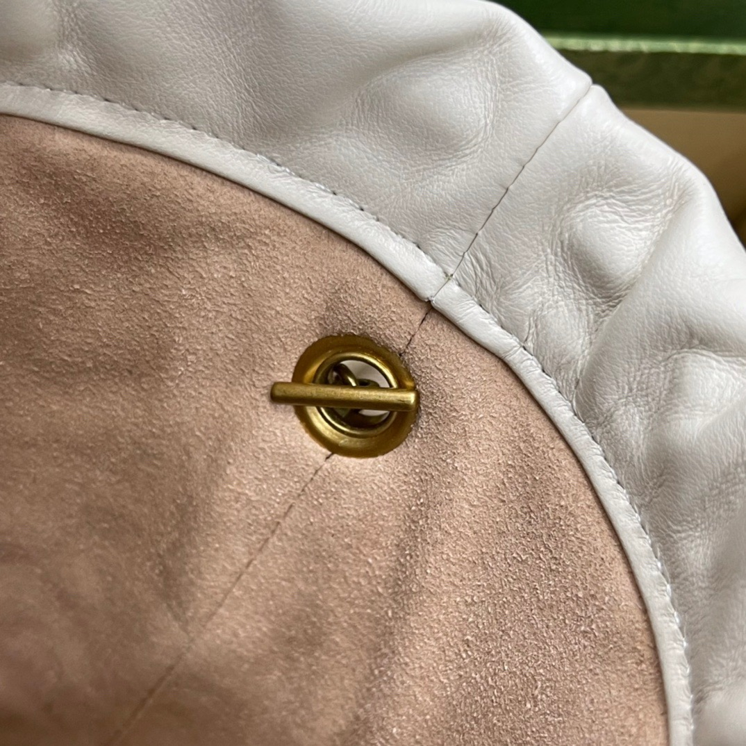 Gucci GG Marmont Bucket Bags For Women Size 17*13cm