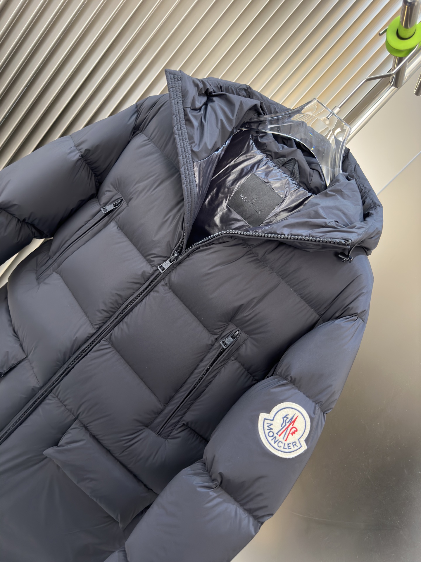 Moncler Unisex Long  Down Jacket Size M-XXXL