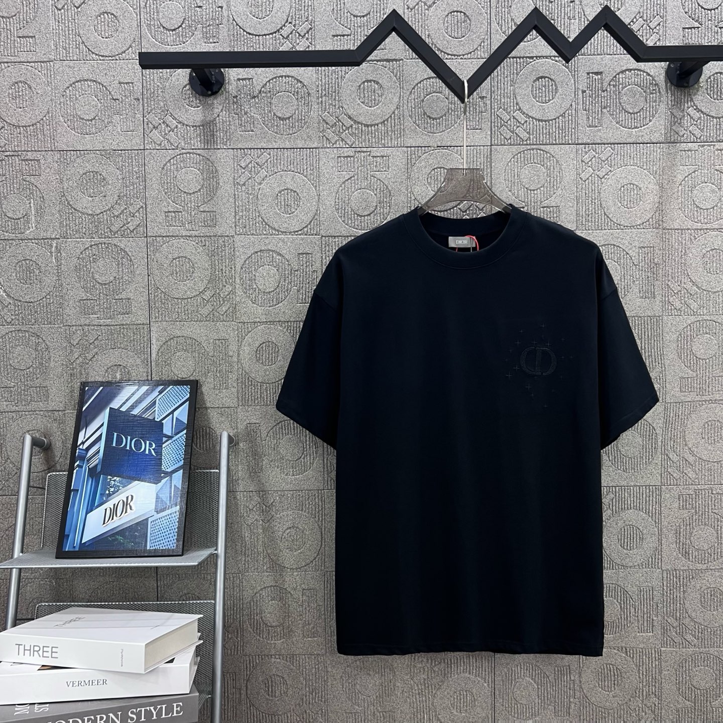 Dior T Shirt  Embroider Logo Size XS-L