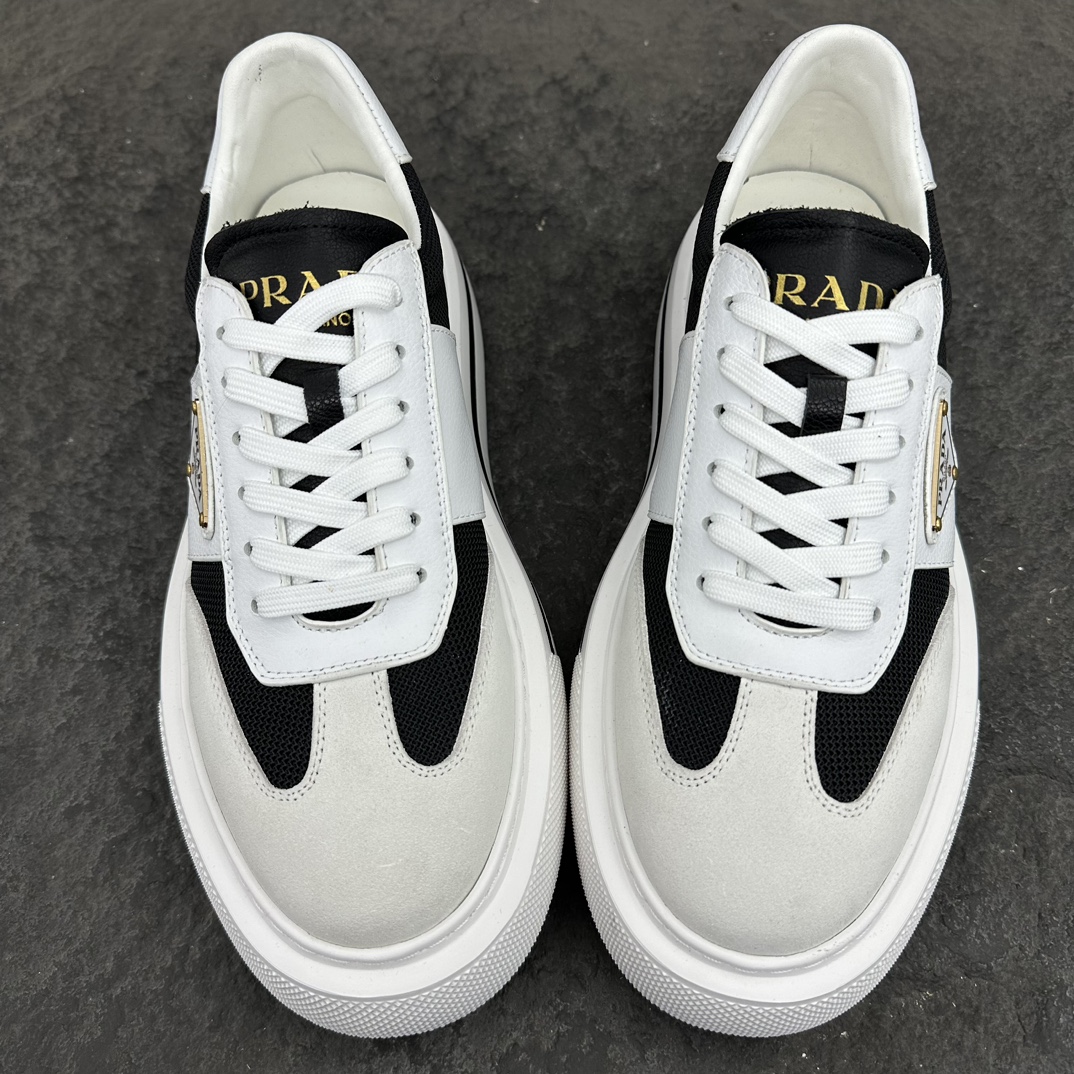 Prada Macro Re-Nylon Men Sneaker Size 39-45