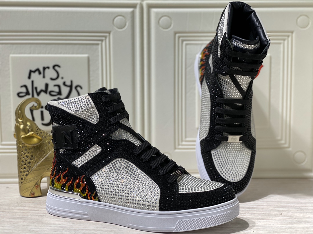 Philipp Plein Mens Outdoor Sneakers Shoes 38 - 45