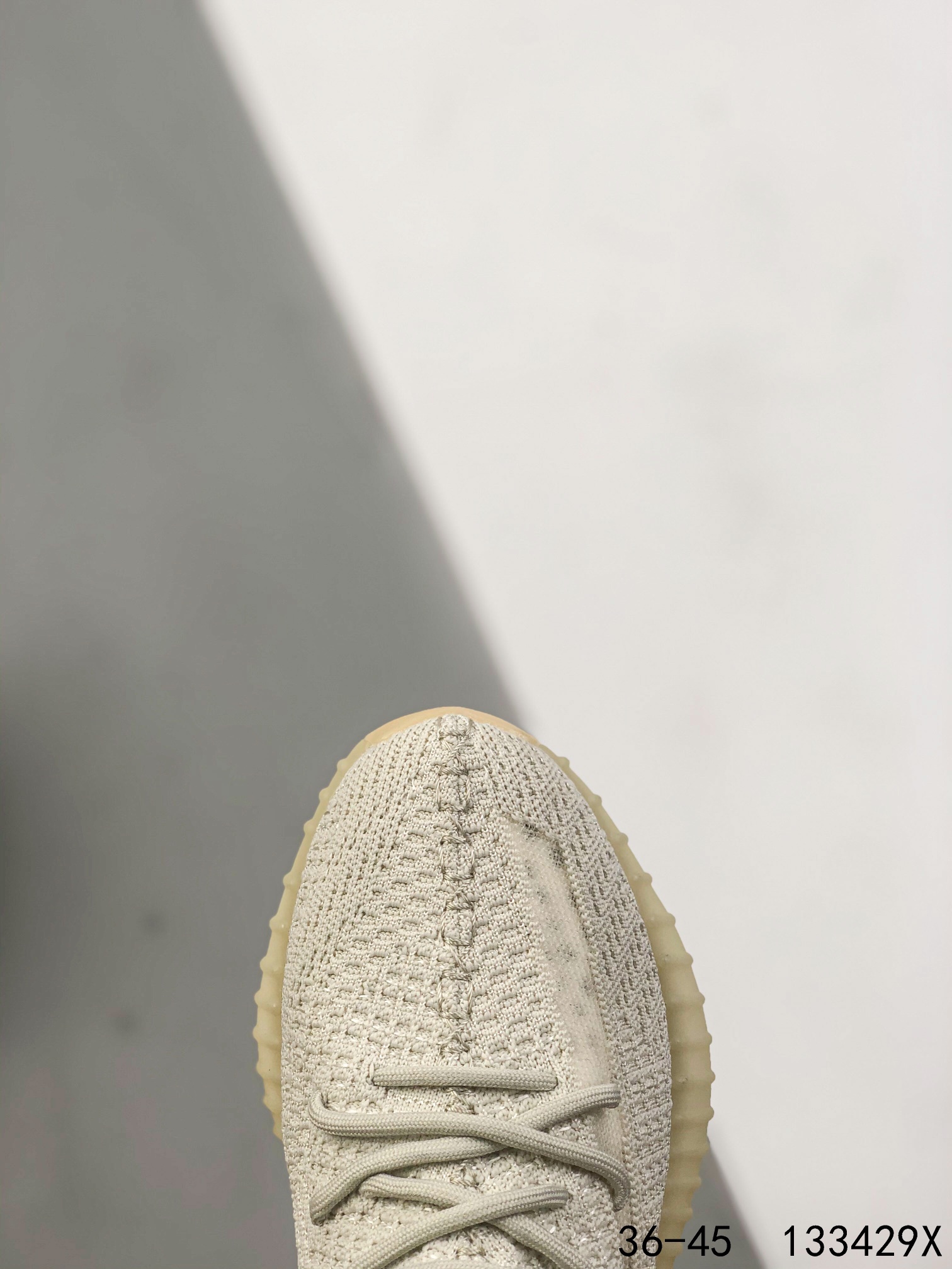 Yeezy 350 Boost 350 V2 Mens/Women Sneakers Shoes Light Yellow 36 - 45