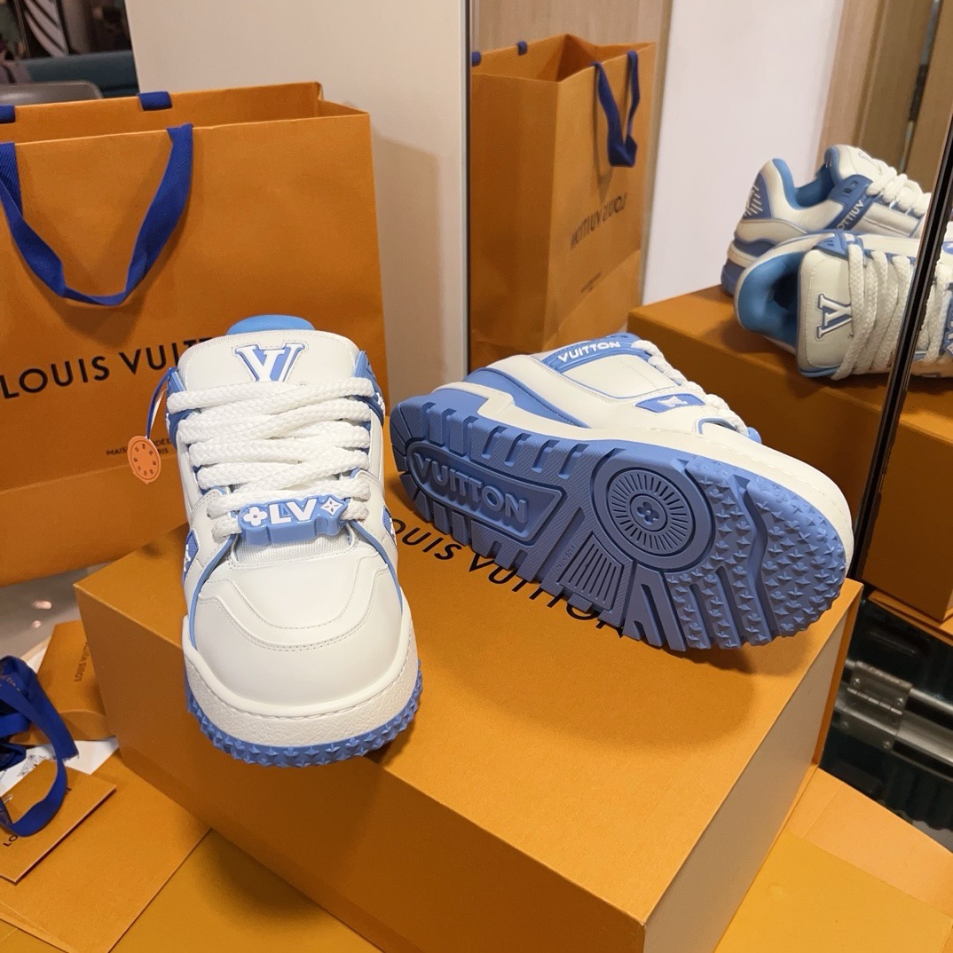 Louis Vuitton Trainer Maxi Sneaker Size 36-46