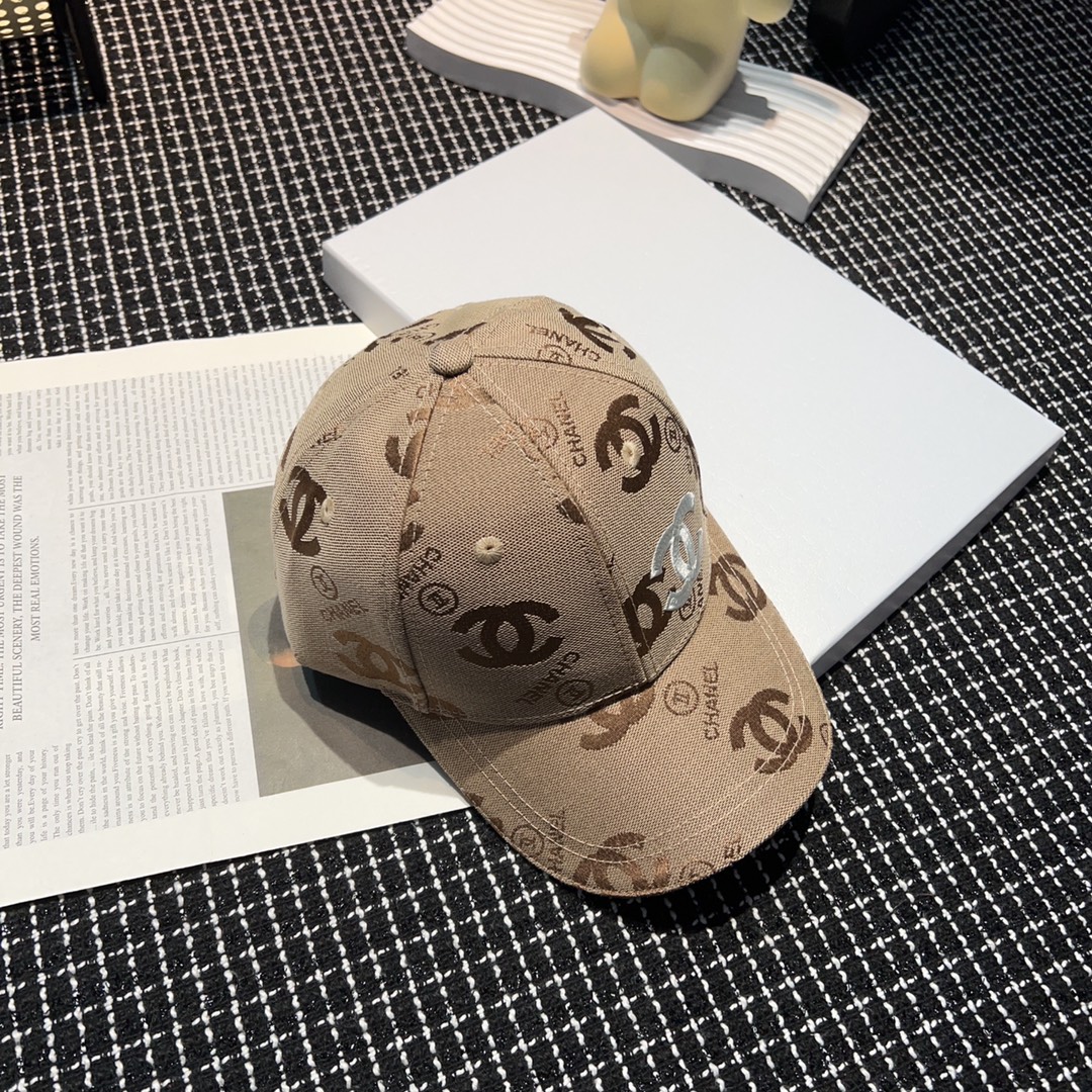 Chanel Baseball Cap