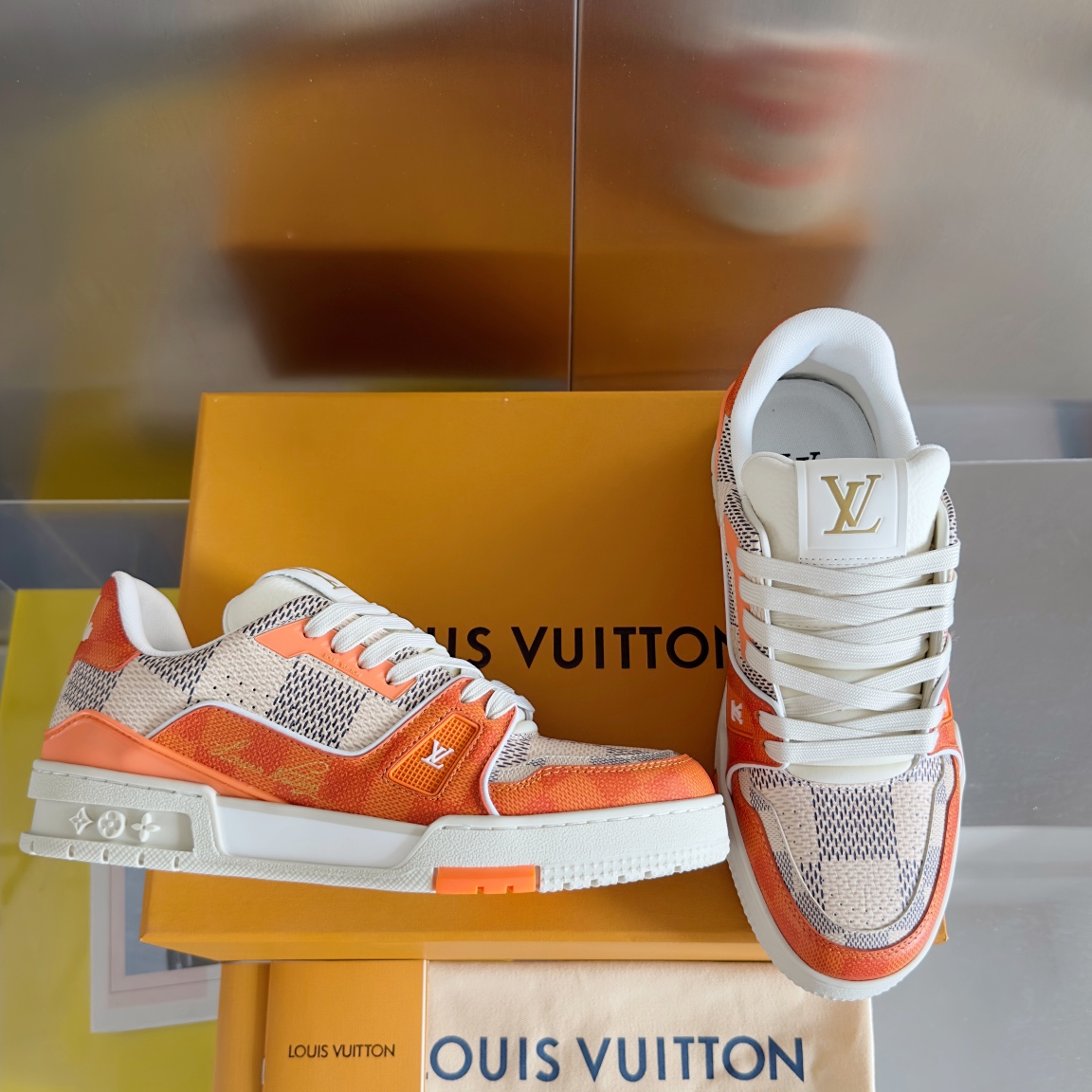 Louis Vuitton 2024New LV Trainer Sneaker Size 36-46