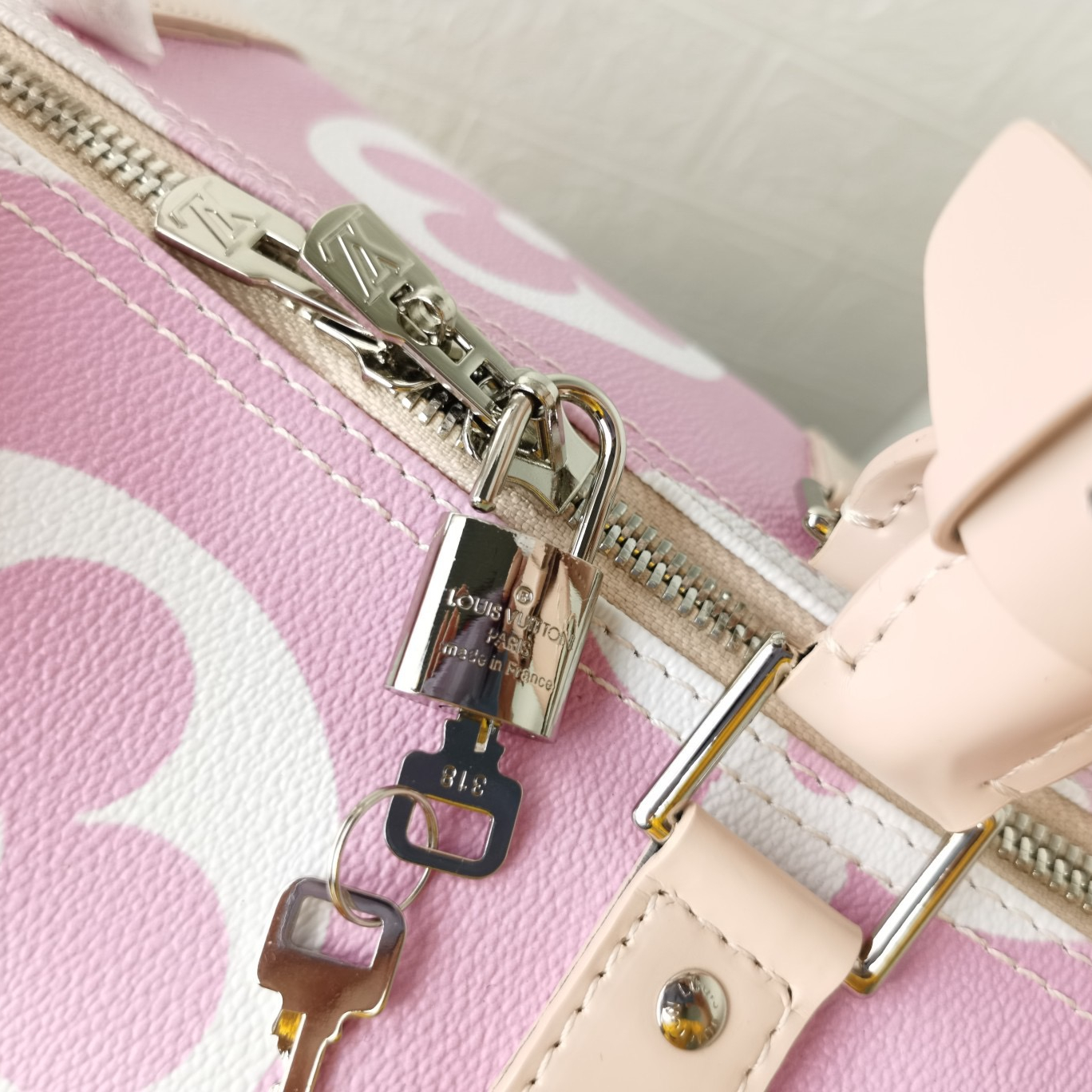 Louis Vuitton Keepall Travel Bags Size 50*29*23cm