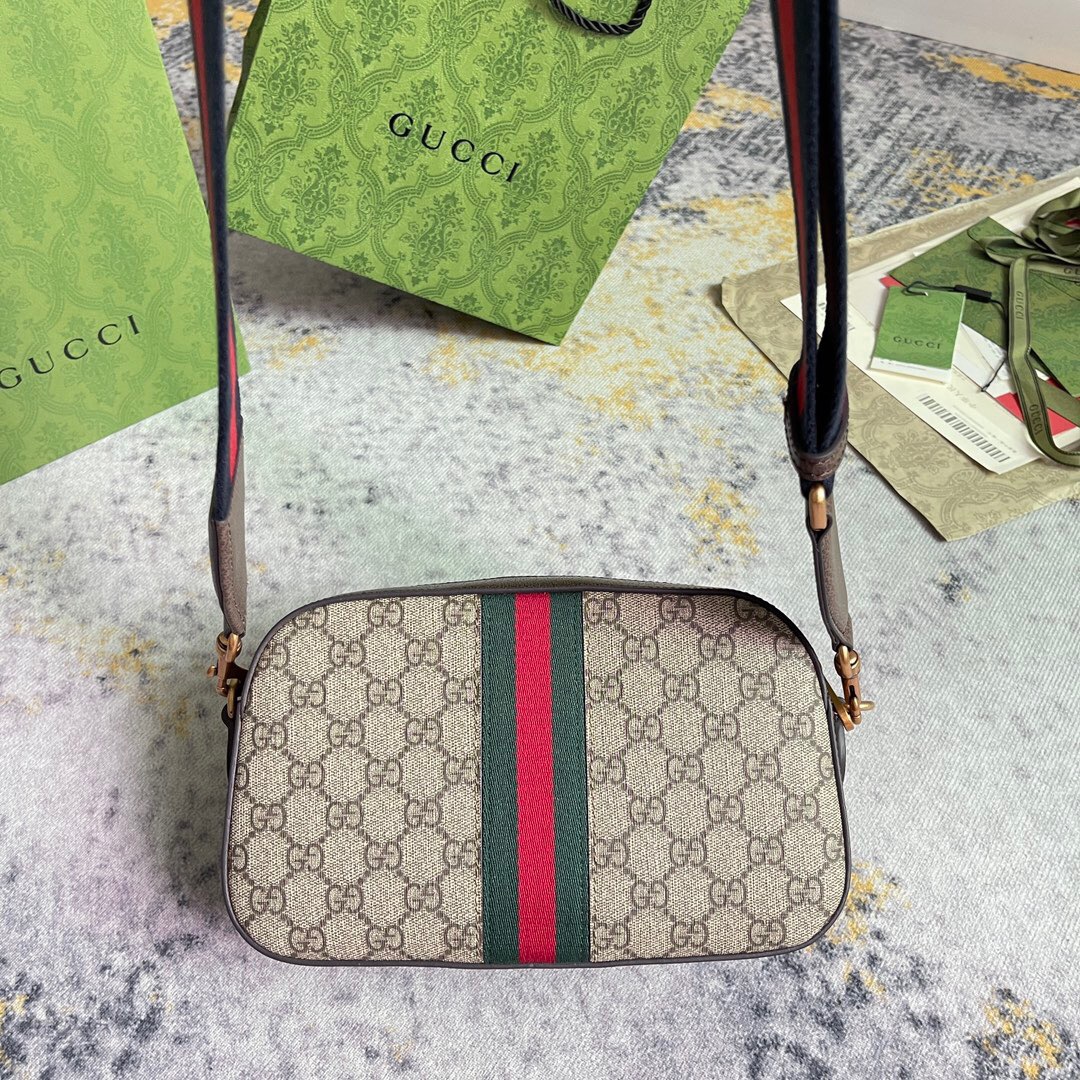 Gucci Kleine Ophidia Mit GG Shoulder Bags Size 24*15*7.5cm