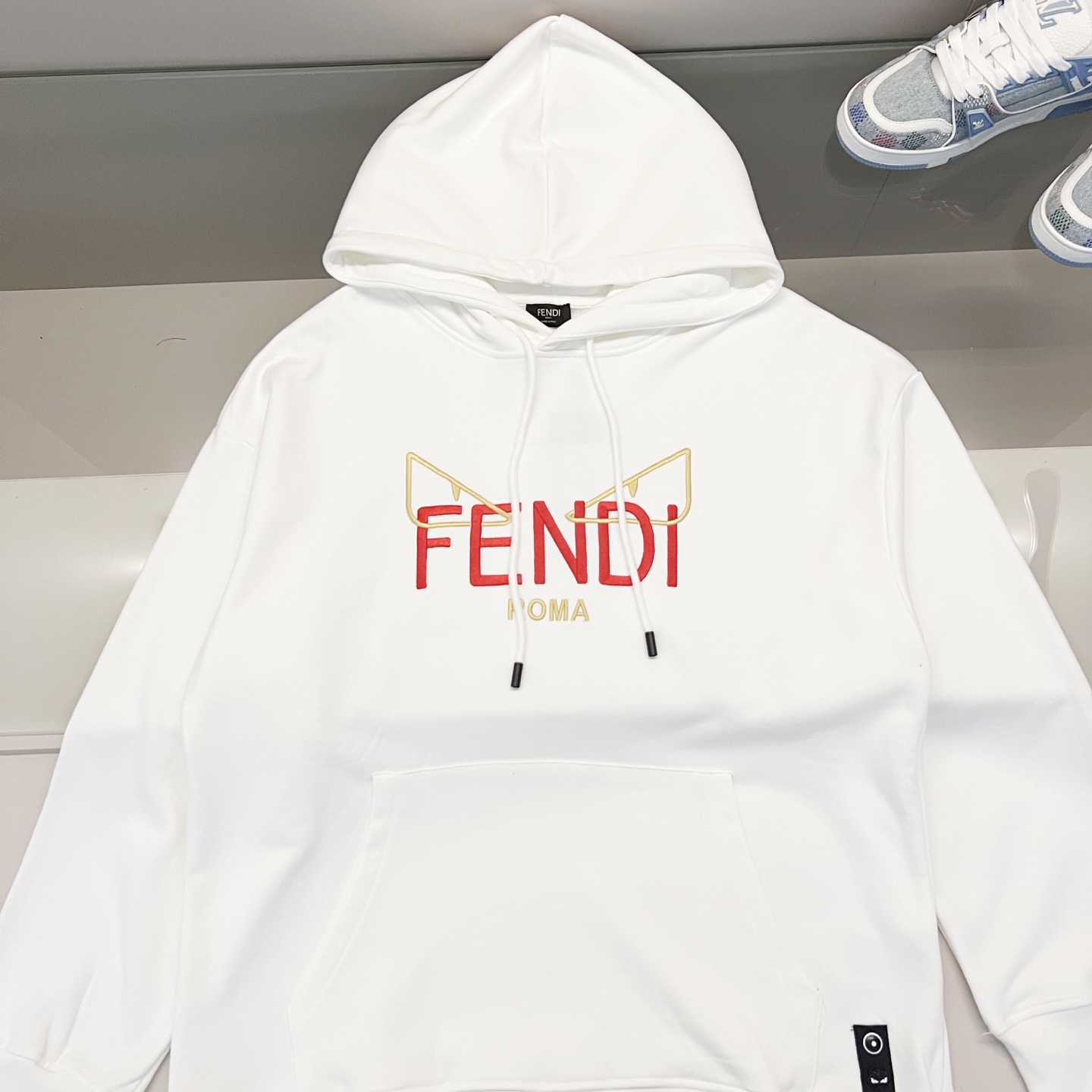 Fendi Unisex Sweatshirt Size S-XL